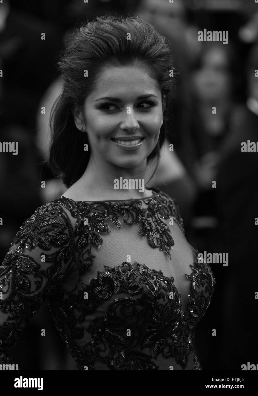 Cannes, France, 18th 05,2013: Cheryl Cole attends the Jimmy P. Psychotherapy Of A Plains Indian premiere during The 66th Annual Cannes Film Festival at the Palais des Festivals in Cannes, France. Stock Photo