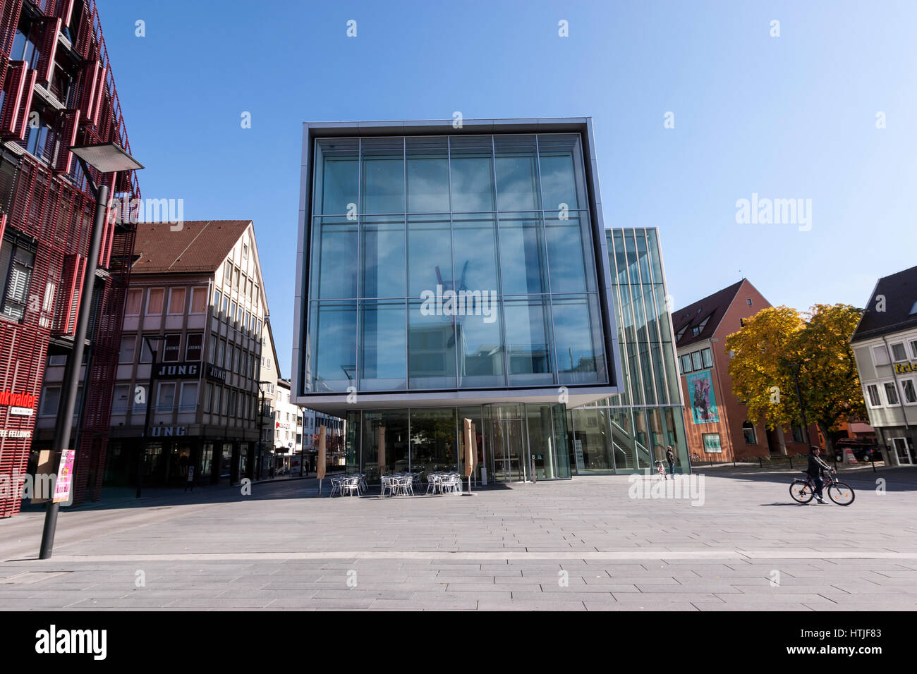 Ulm Kunsthalle Art Gallery Weishaupt and Museumgesellschaft by schaudt
