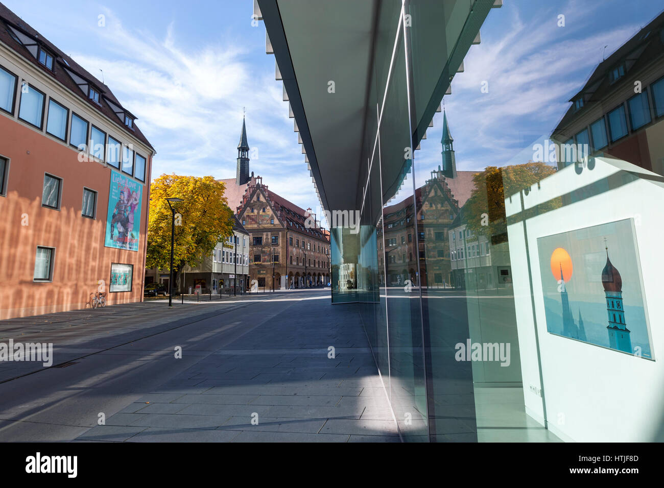 Ulm Kunsthalle Art Gallery Weishaupt in HansundSophieSchollPlatz
