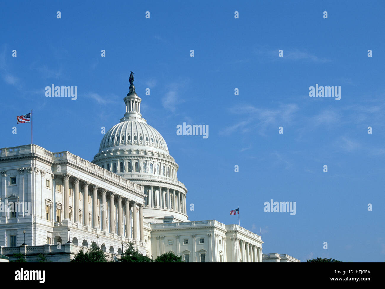 The Capitol Building, Washington DC Stock Photo