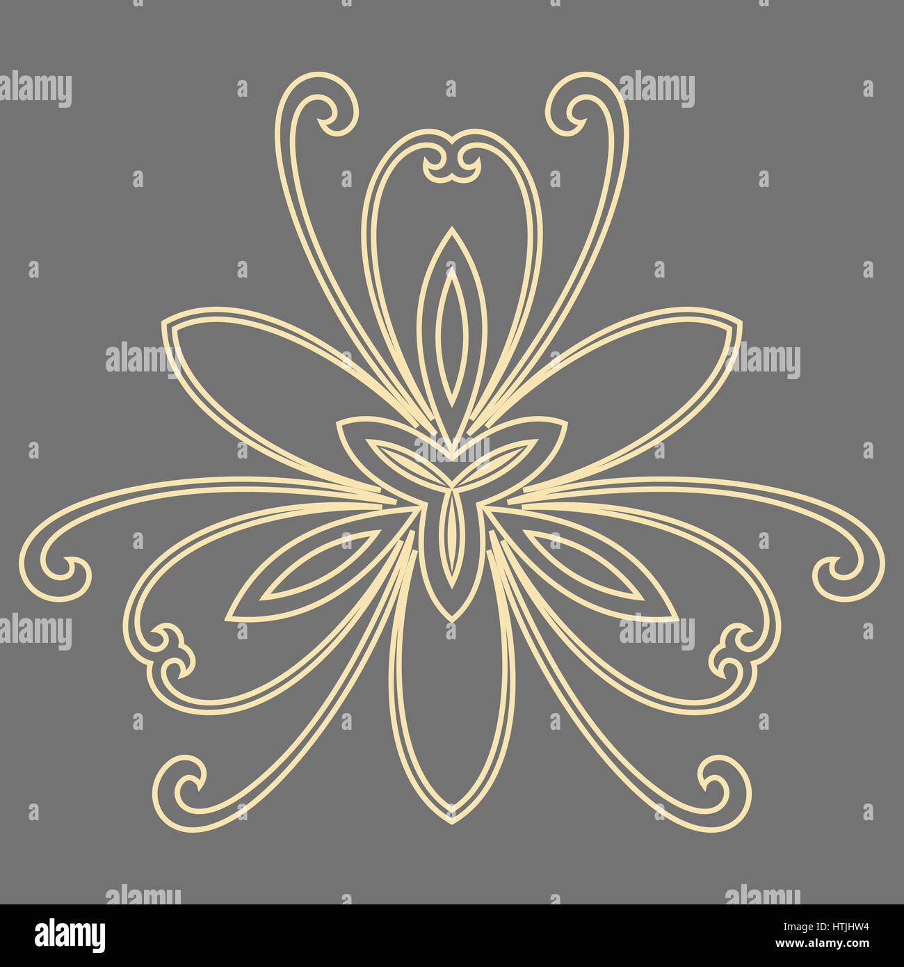 Floral Abstract Pattern Stock Photo - Alamy