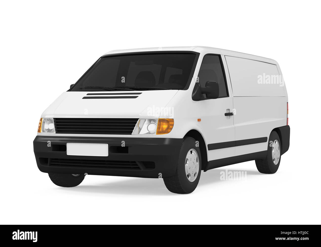 Van White Background Stock Photos & Van White Background Stock Images