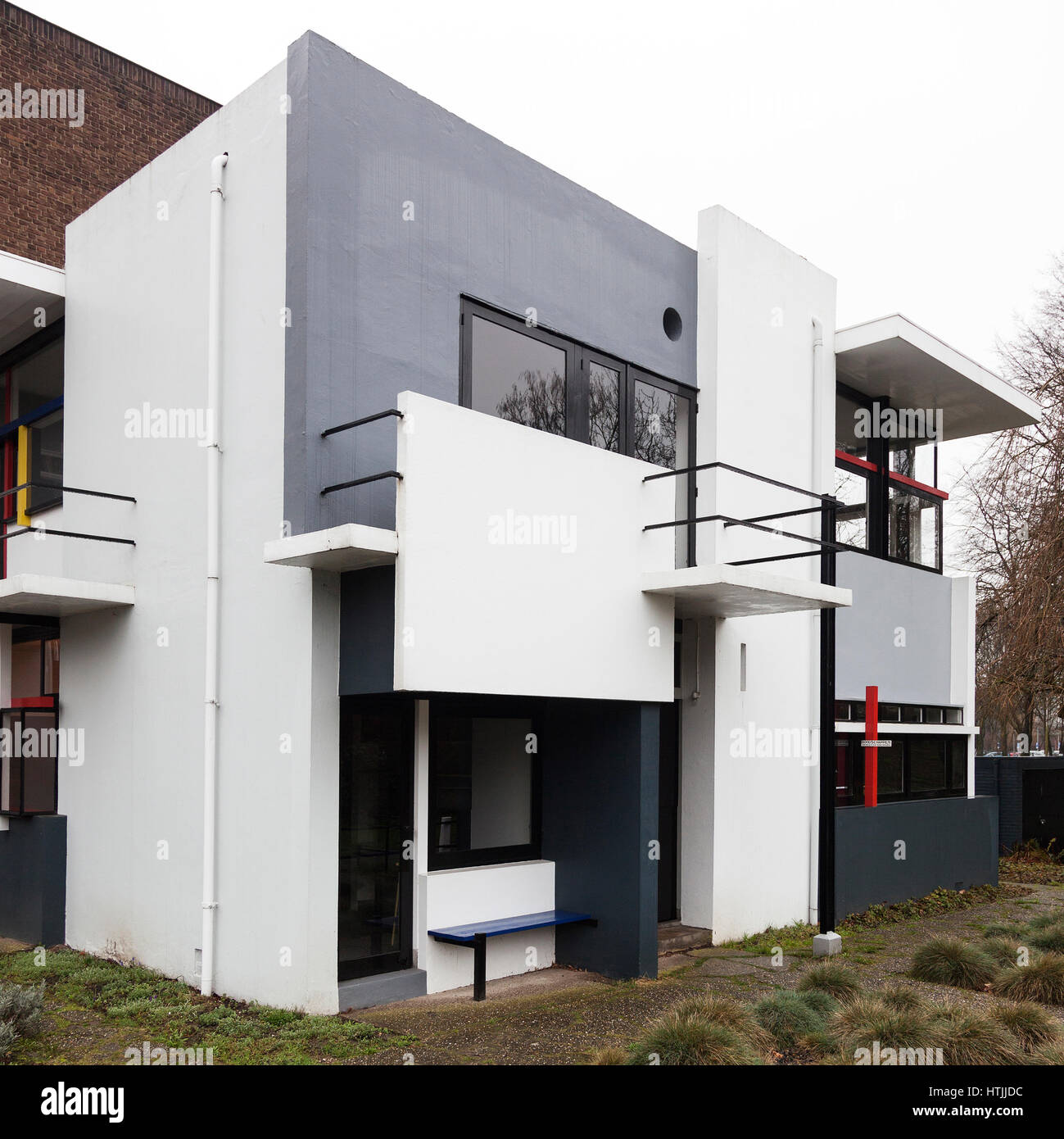 Eli Rietveld Gerrit rietveld rietveld schroder house hi-res stock photography and ...