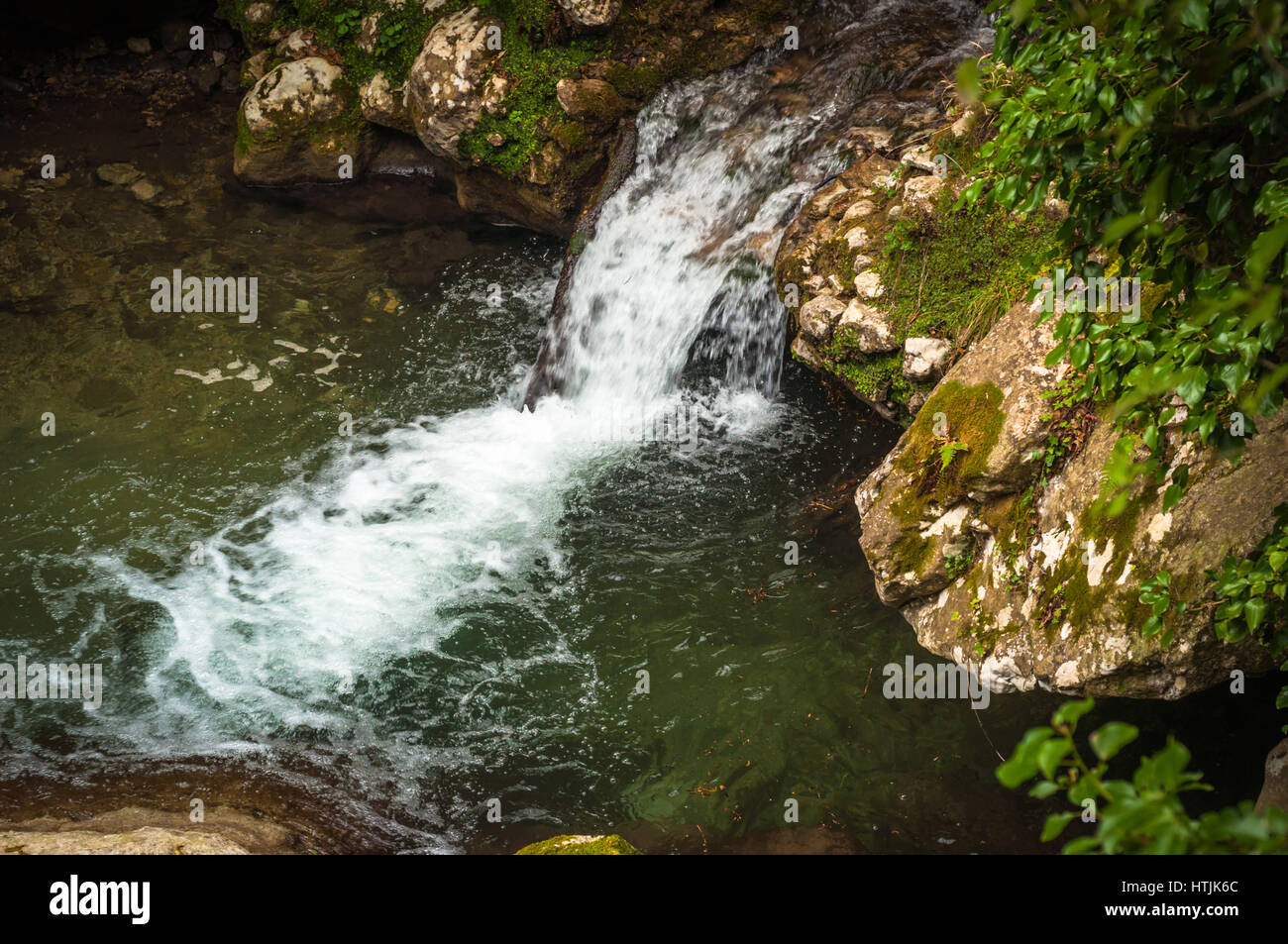 Waterfall, Riserva Statale Valle delle Ferriere, Amalfi Coast Stock Photo Alamy Waterfall, Riserva Statale Valle delle Ferriere, Amalfi Coast Stock Photo Alamy