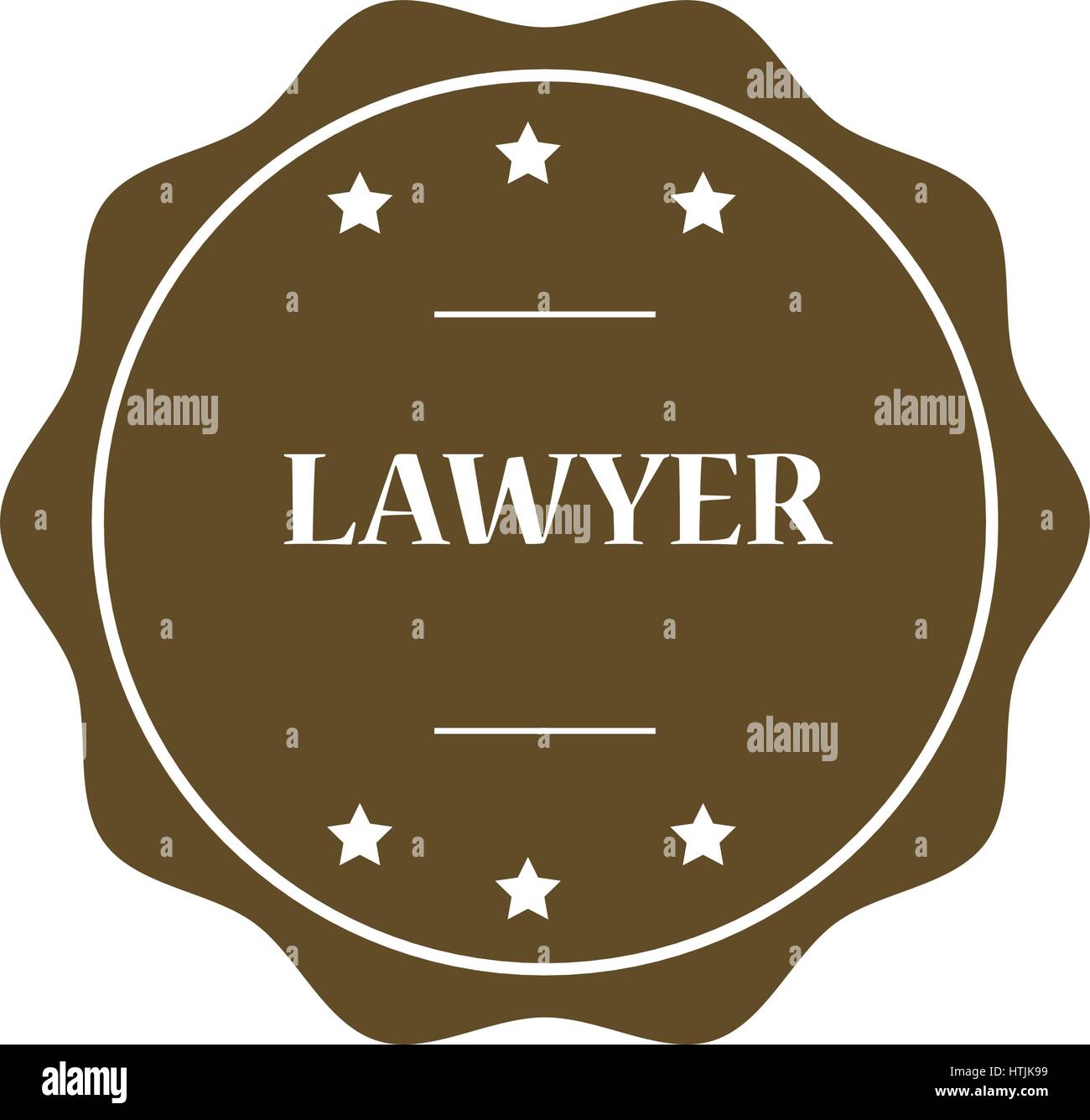 Lawyer Stock Vector Images - Alamy