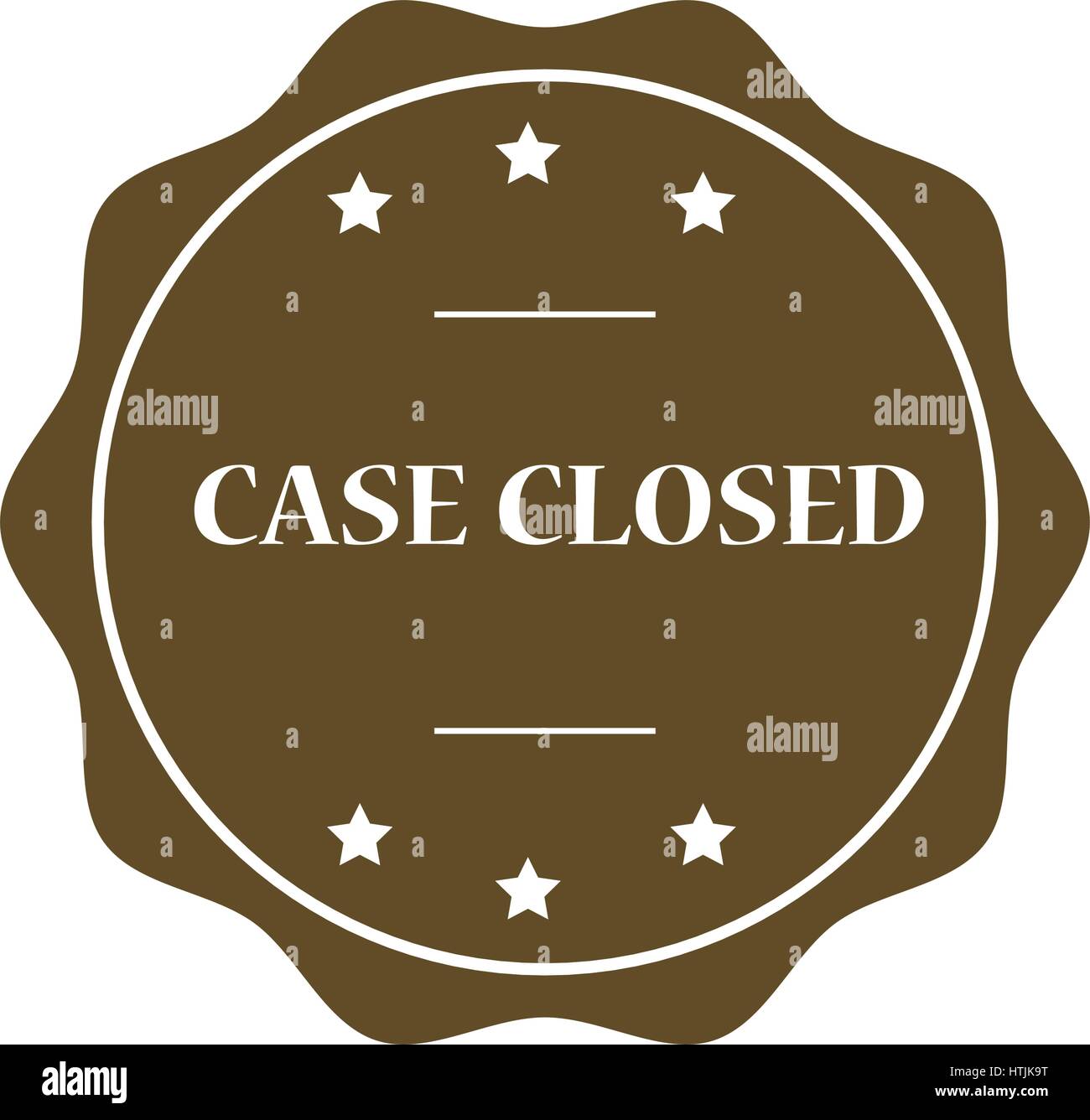 Case closed stamp illustration Stock Vector Image & Art - Alamy