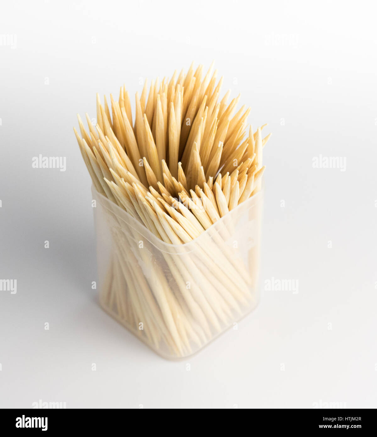 Cocktail stick macro close up Stock Photo Alamy