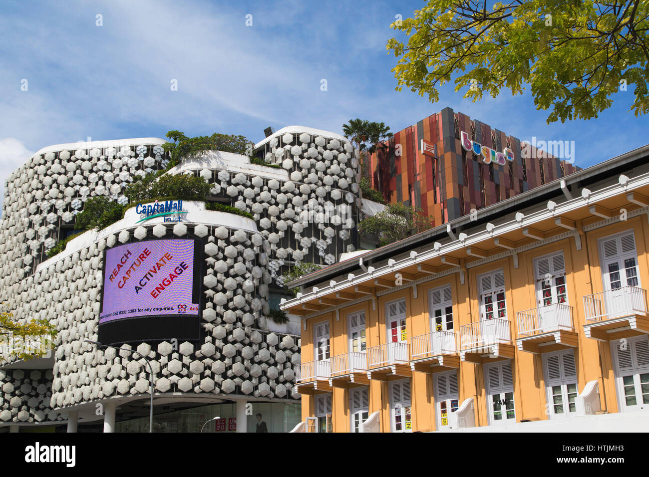 Bugis Singapore High Resolution Stock Photography And Images Alamy