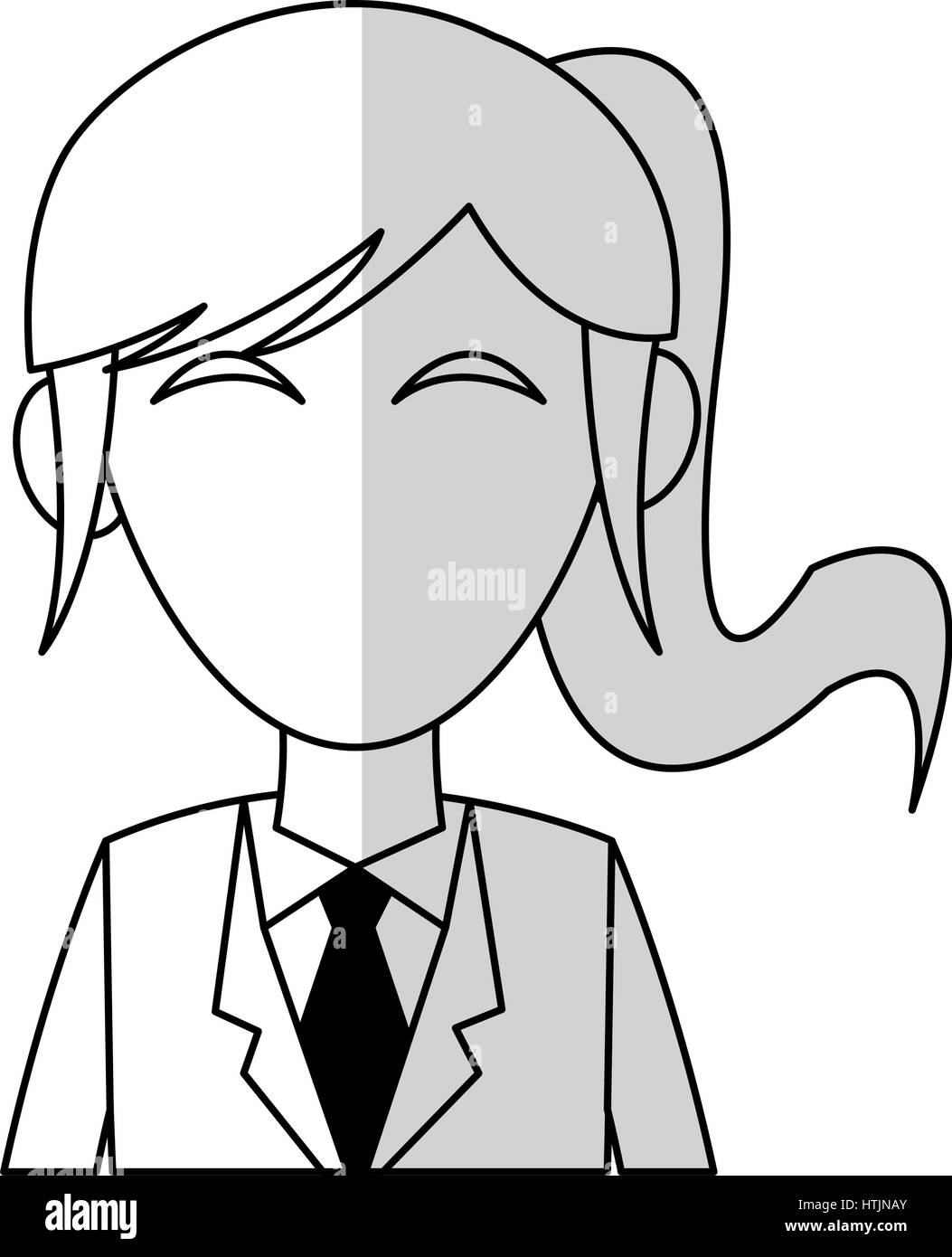 business woman icon image Stock Vector Image & Art - Alamy