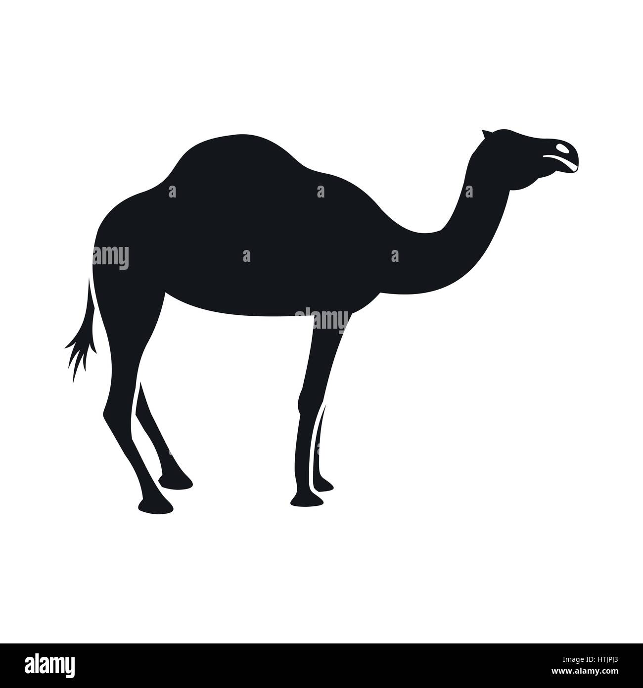 Camel icon, simple style Stock Vector Image & Art - Alamy