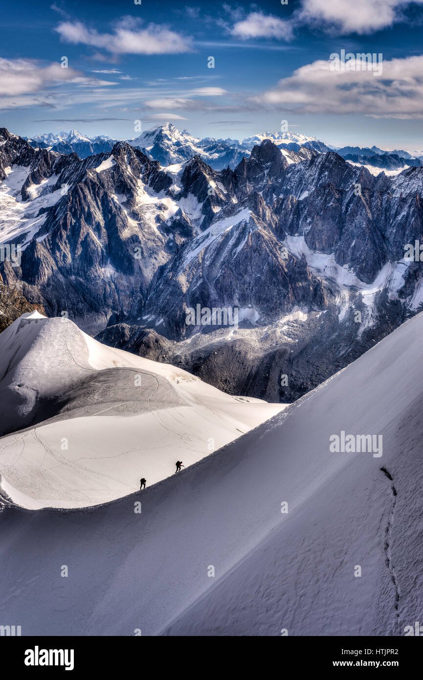 Aiguille Midi High Resolution Stock Photography and Images - Alamy
