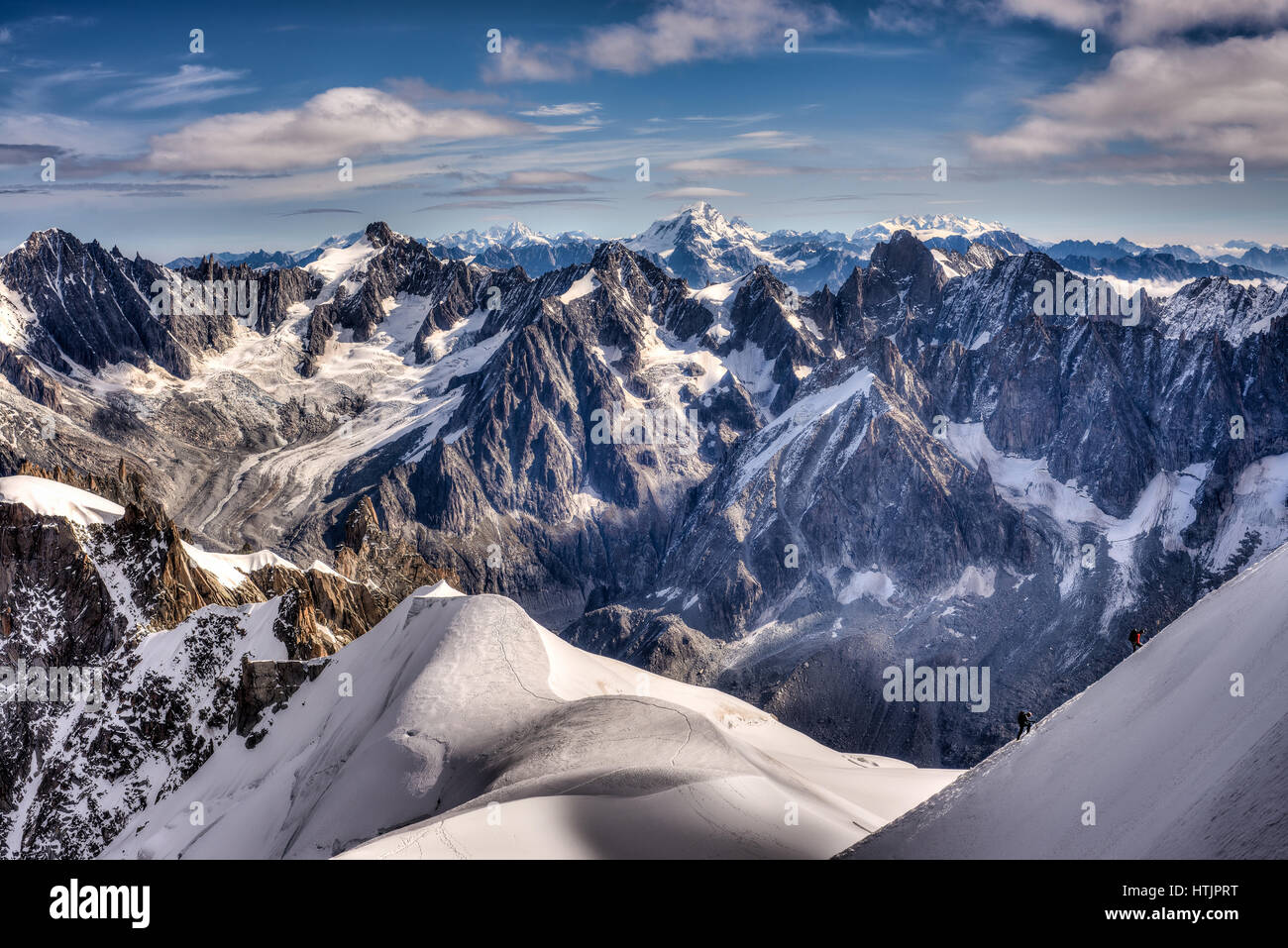 Aiguille Midi High Resolution Stock Photography and Images - Alamy