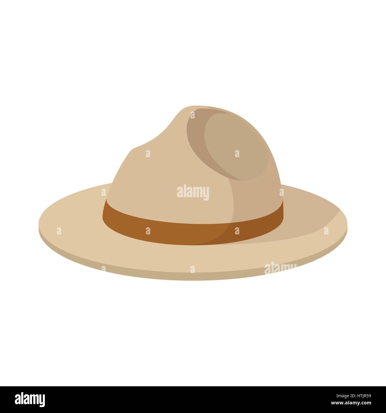 Farmer hat icon, cartoon style Stock Vector Image & Art - Alamy