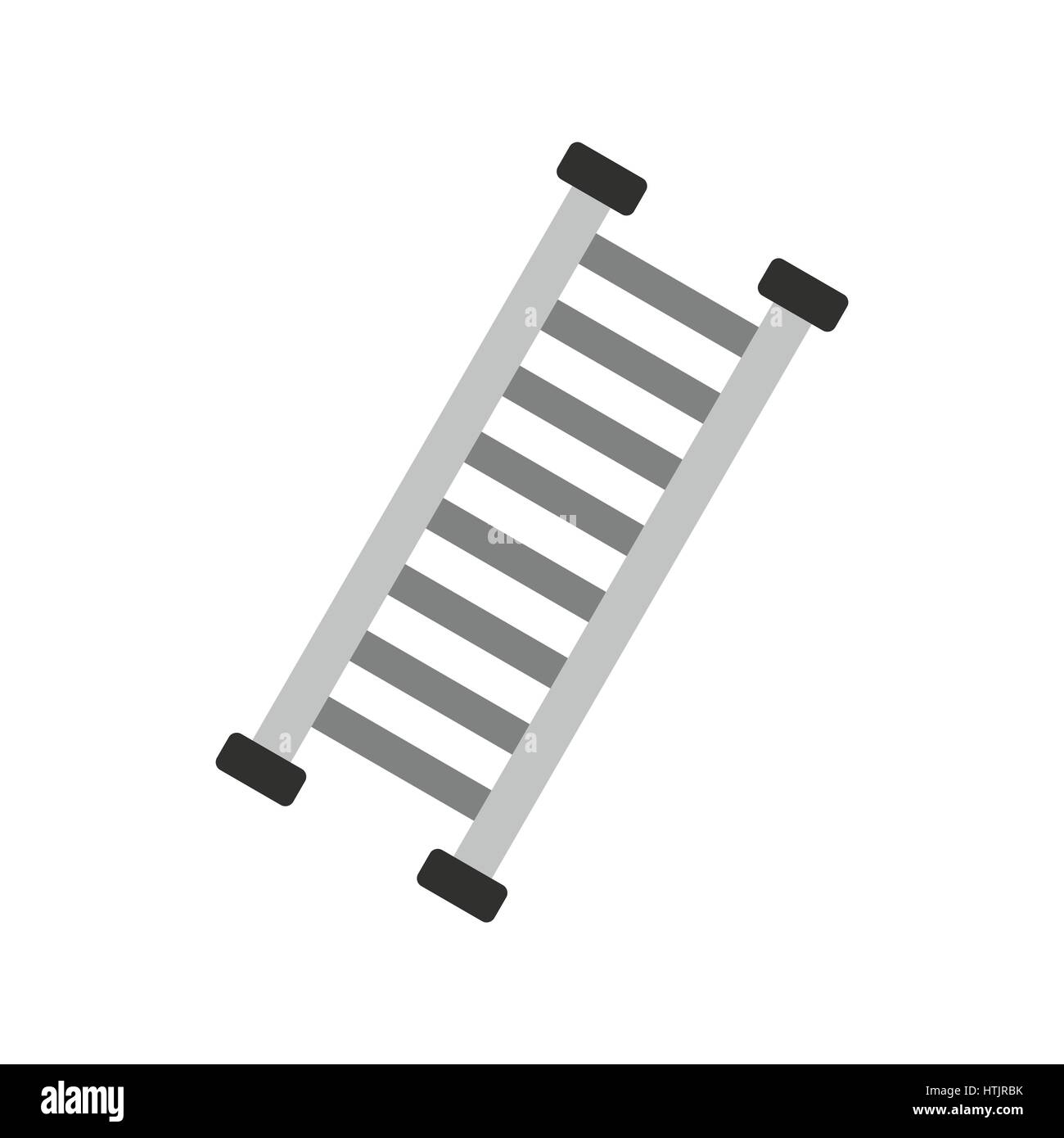 Fire escape ladder Stock Vector Images Alamy