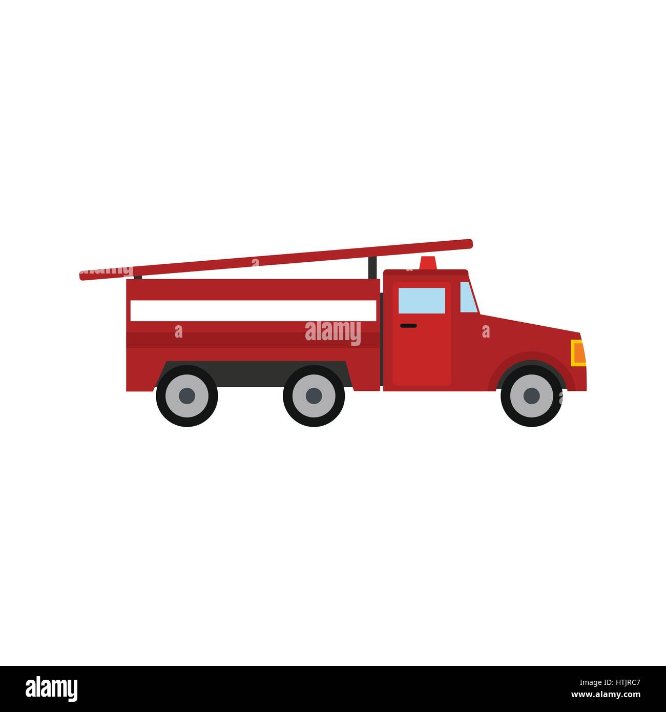 Fire truck icon Stock Vector Image & Art Alamy