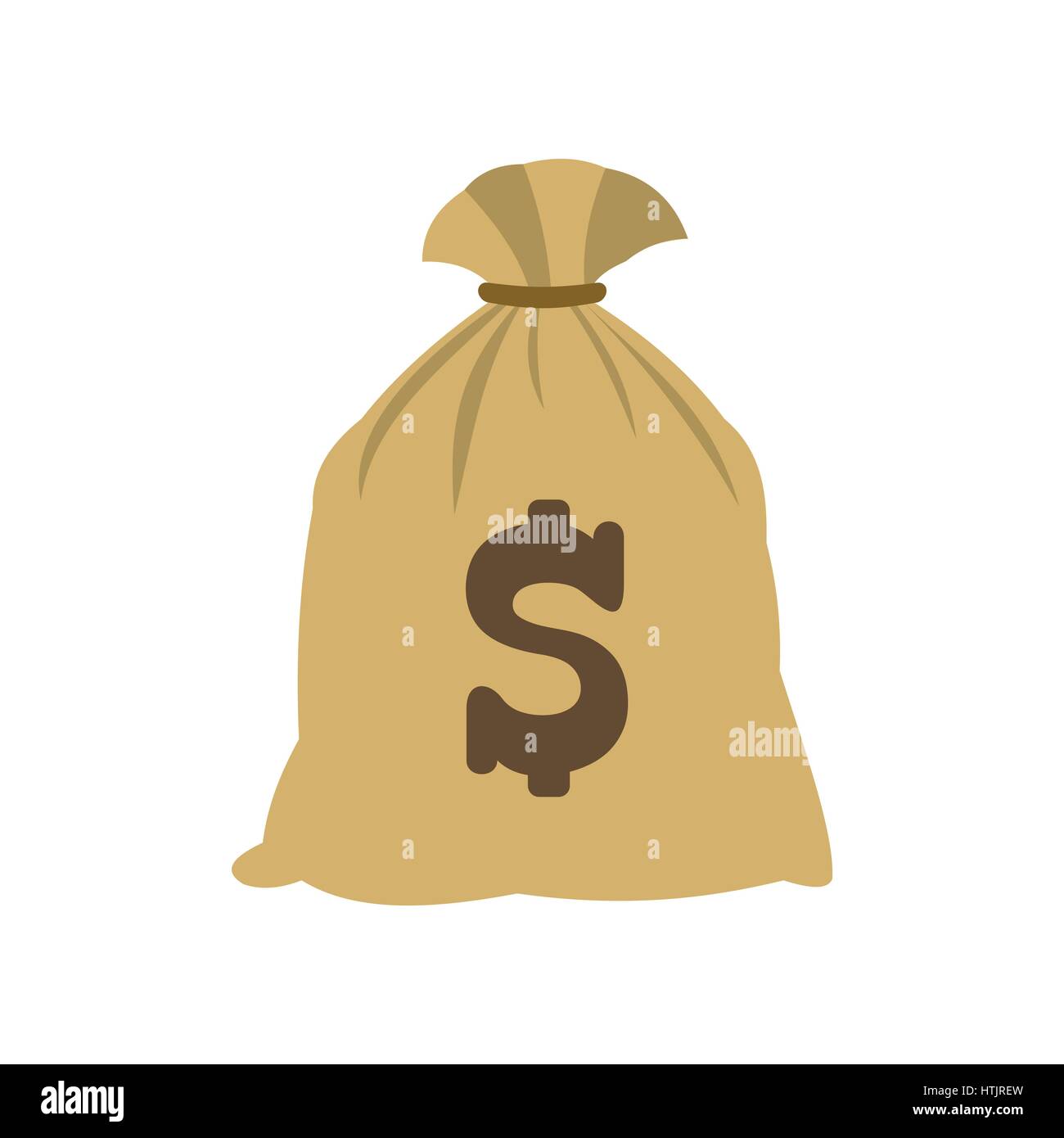Money bag with US dollar sign icon Stock Vector Image & Art - Alamy