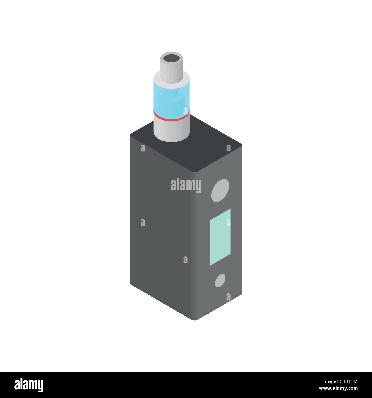 Vaping device icon, isometric 3d style Stock Vector Image & Art - Alamy
