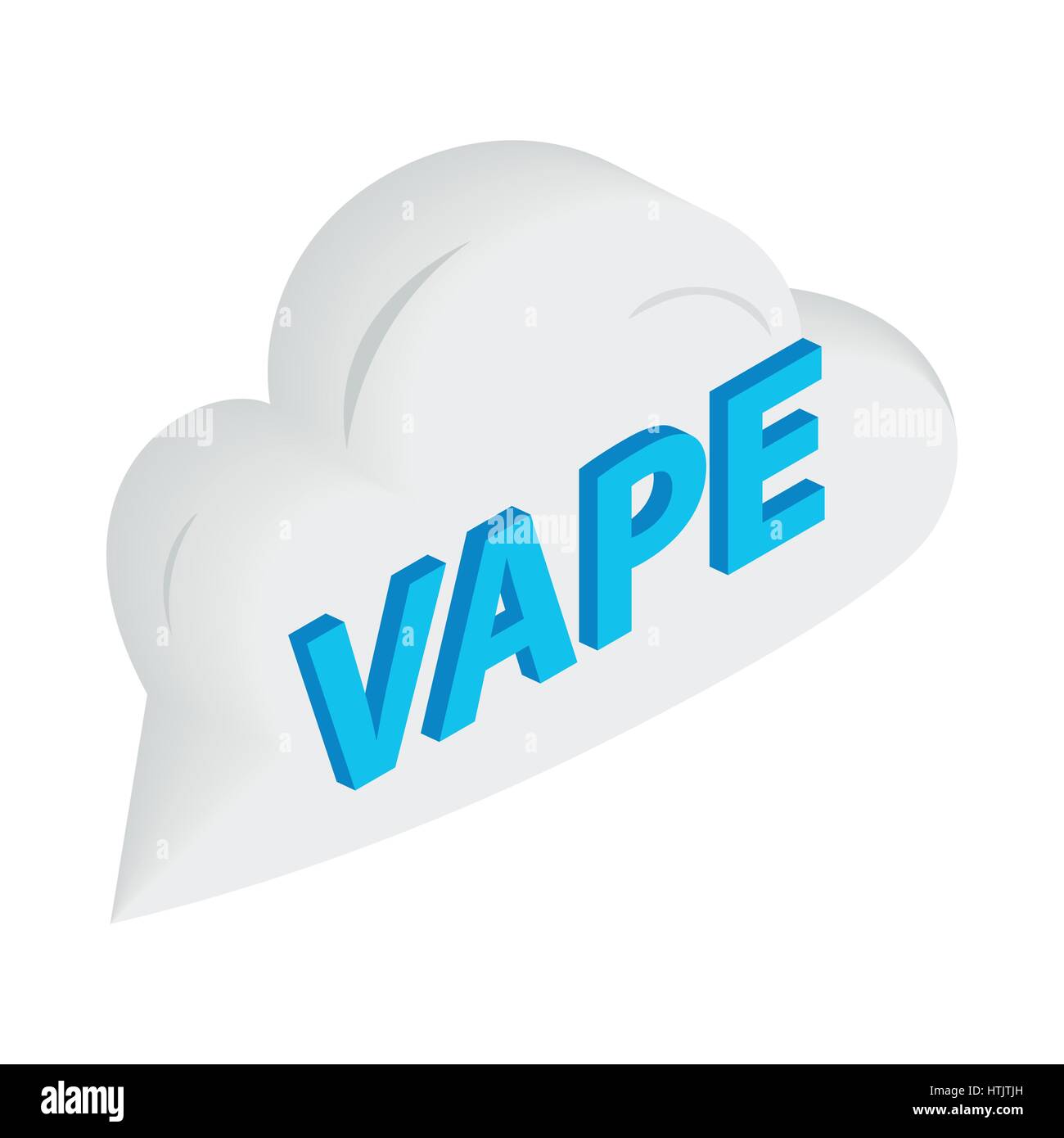 Vape word cloud icon, isometric 3d style Stock Vector Image & Art - Alamy
