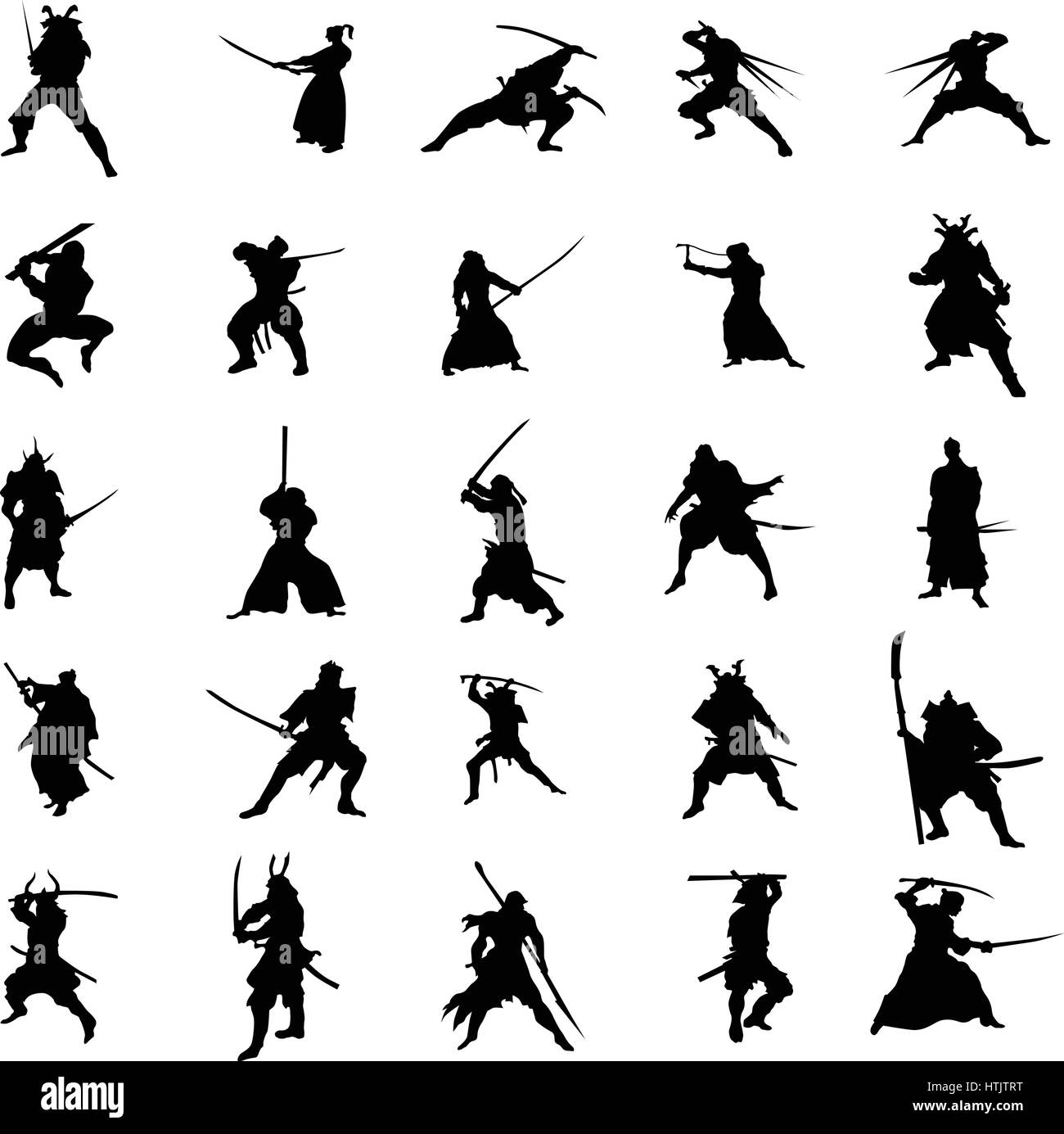 Samurai Black and White Stock Photos & Images - Alamy
