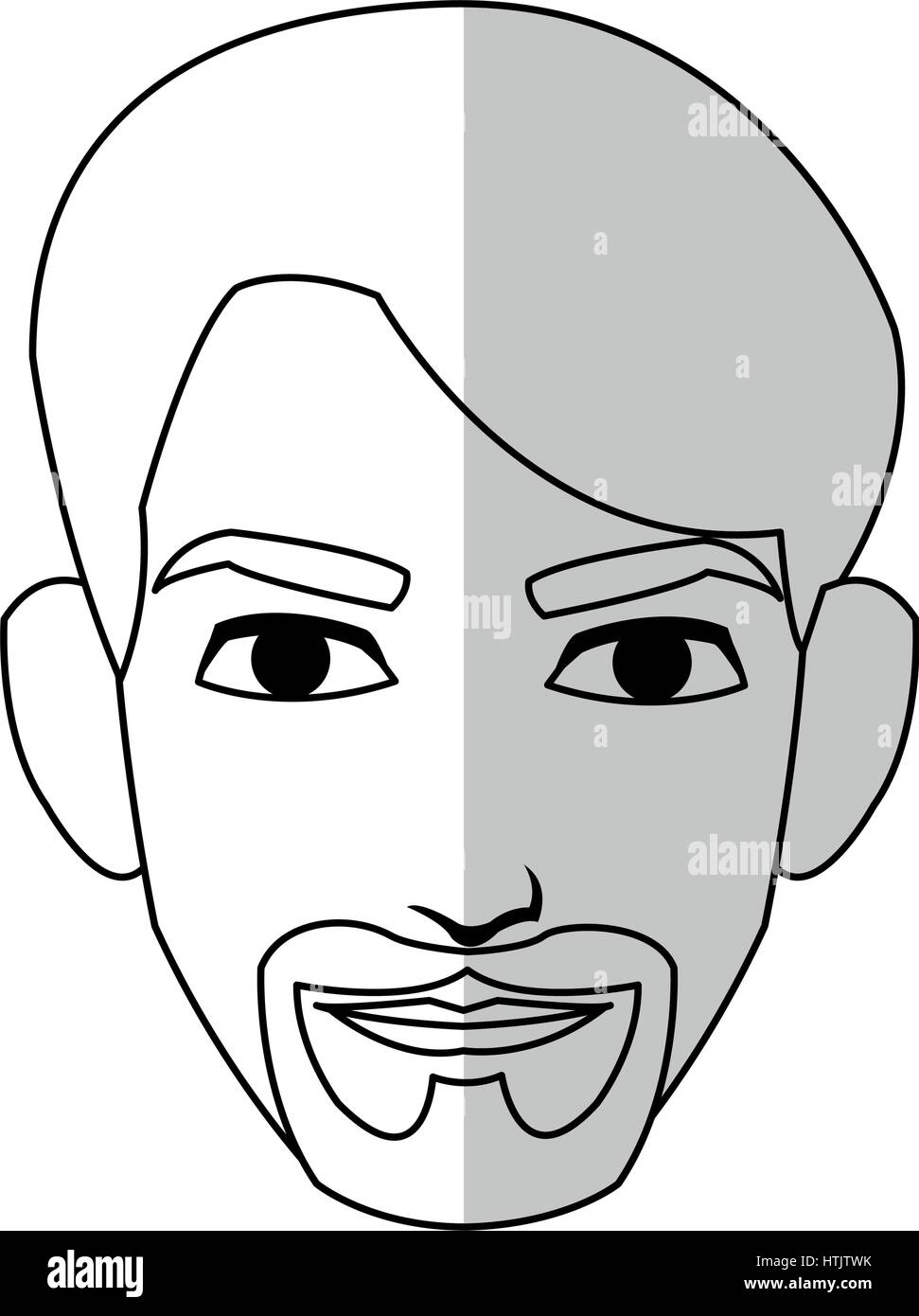 good looking man Stock Vector Image & Art Alamy