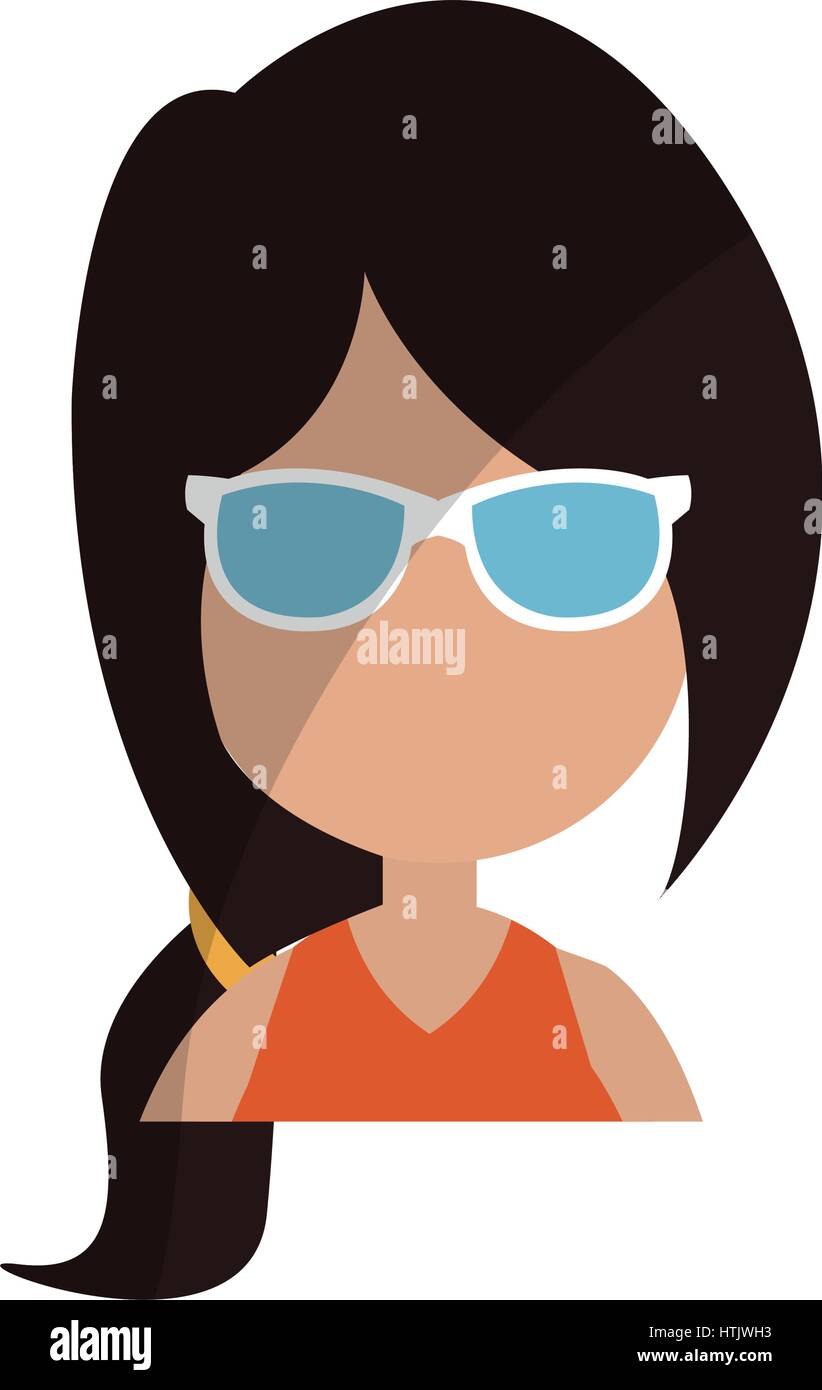 woman cartoon icon Stock Vector Image & Art - Alamy