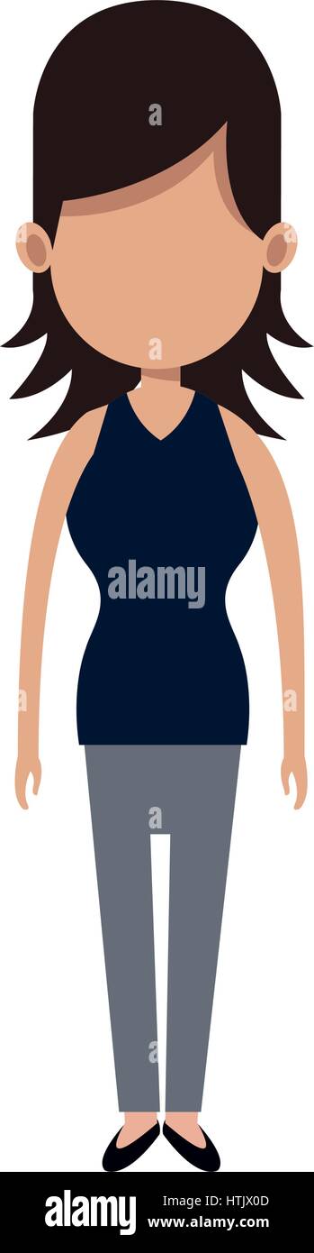 woman cartoon icon Stock Vector Image & Art - Alamy