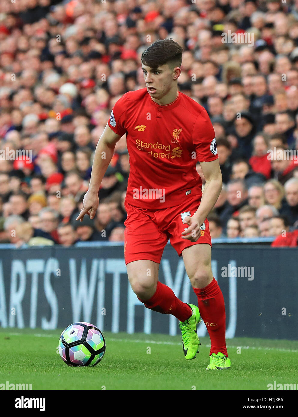 Ben Woodburn, Liverpool Stock Photo - Alamy