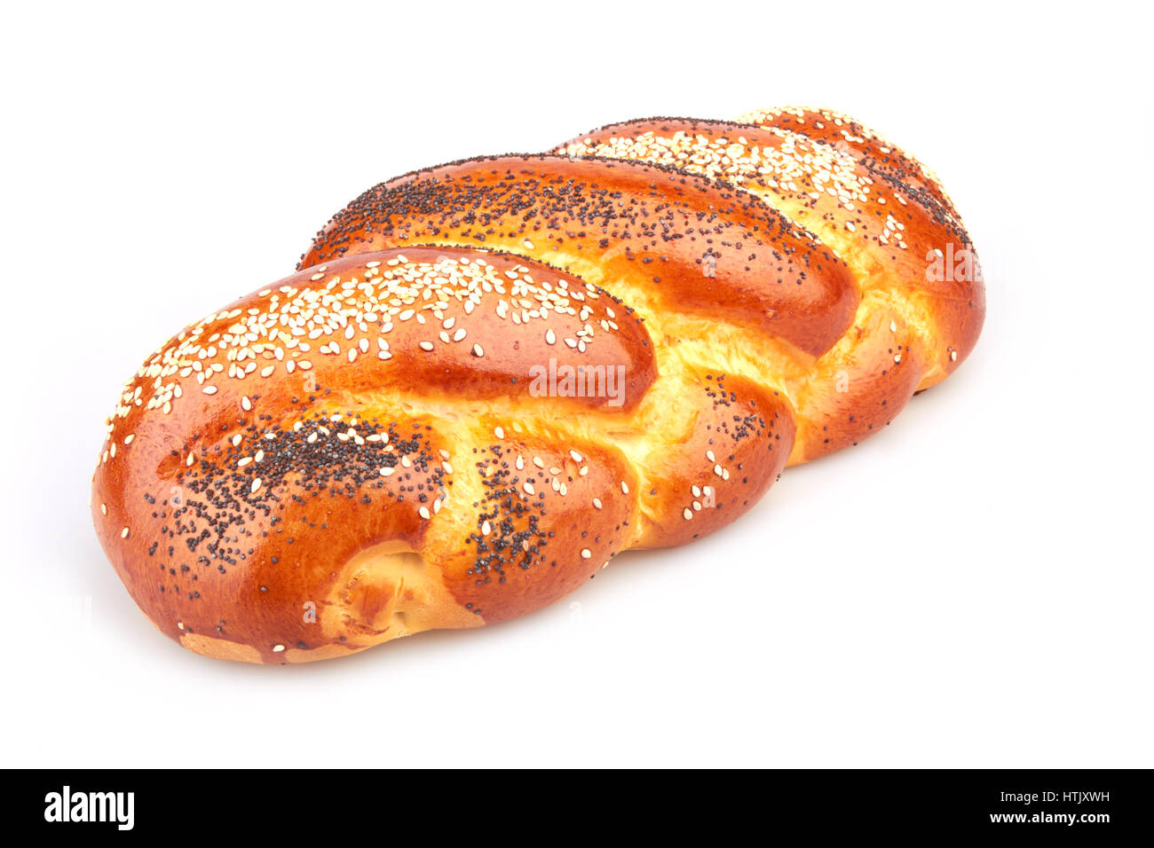 Bread isolated on white background Stock Photo - Alamy