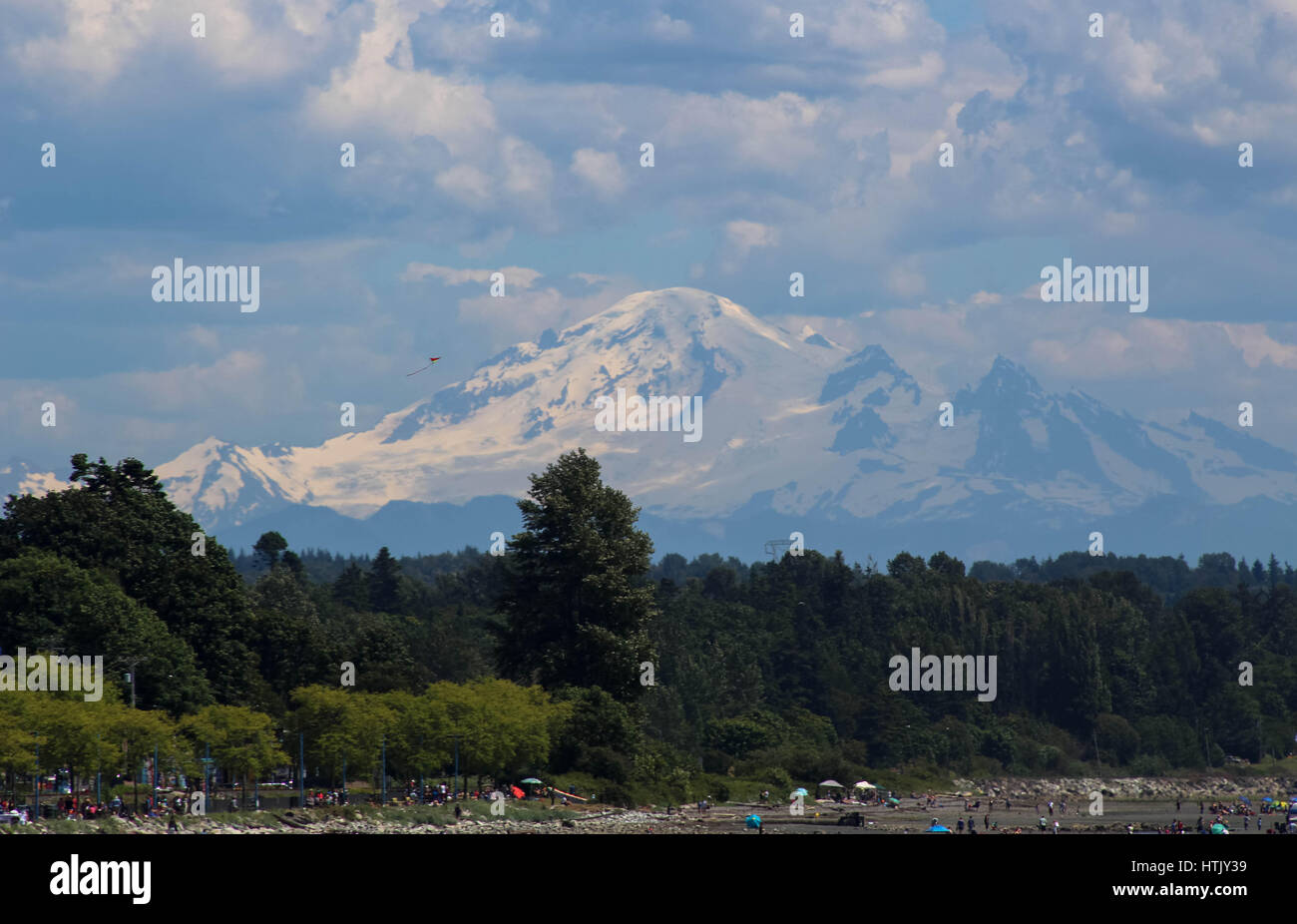 Mount Baker, Washington Stock Photo Alamy