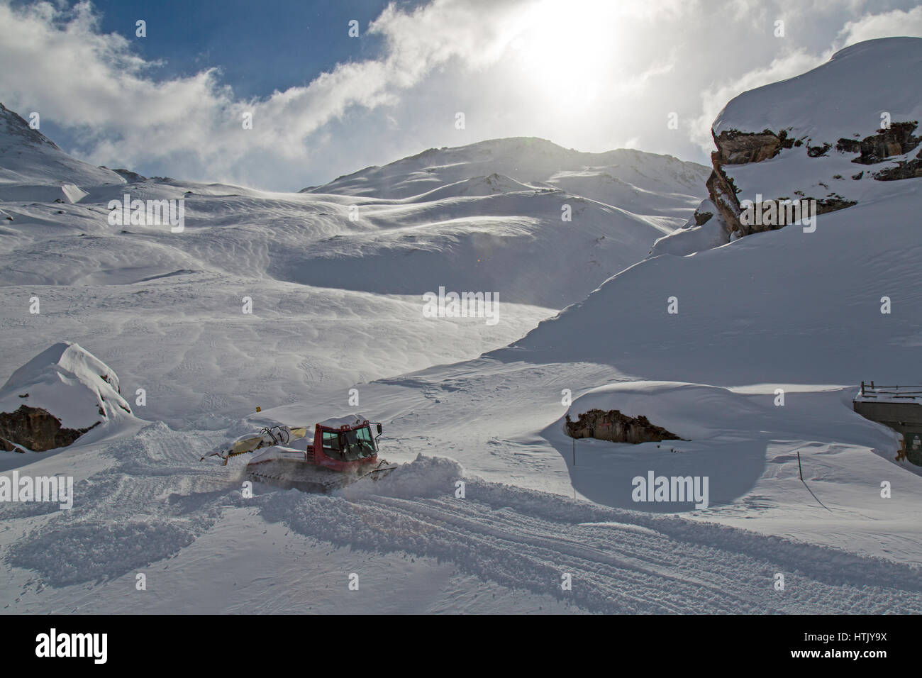 Austrian Snow Plough High Resolution Stock Photography and Images - Alamy