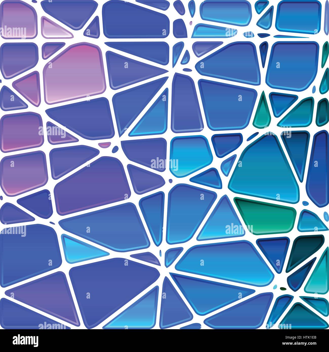 abstract stained-glass mosaic background Stock Vector Image & Art - Alamy
