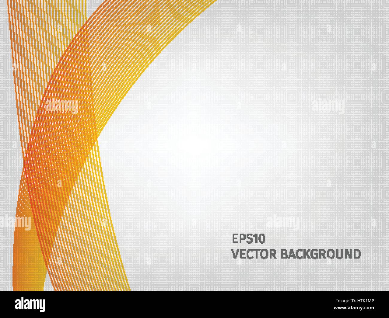 Abstract waved line background Stock Vector Image & Art - Alamy