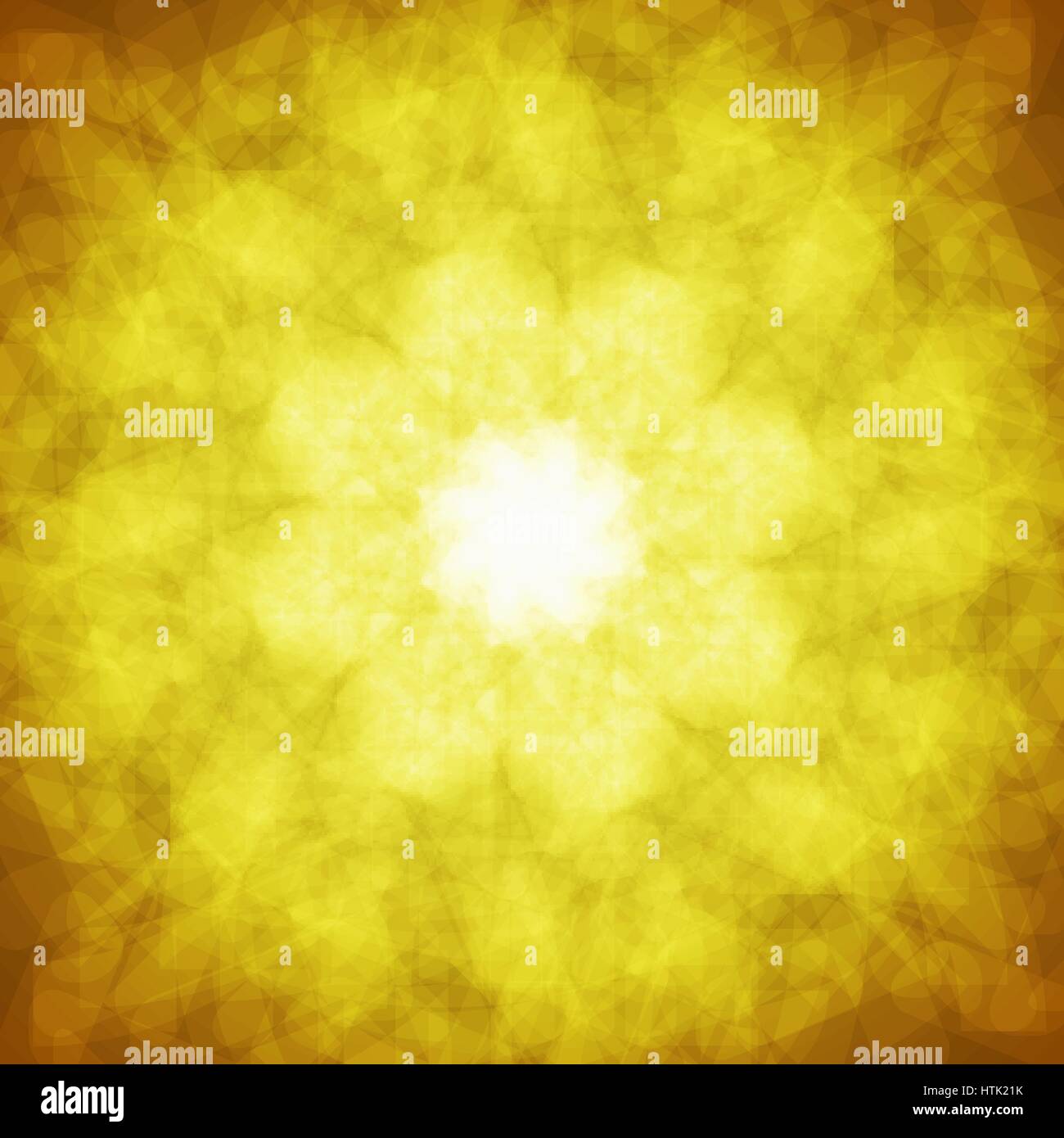abstract vector spotted background - orange and yellow Stock Vector ...