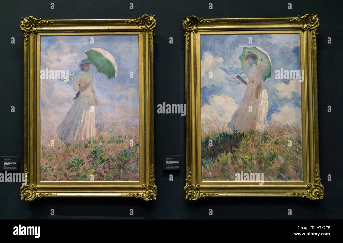 impressionist-painting-at-the-musee-d-orsay-claude-monet-paris-france