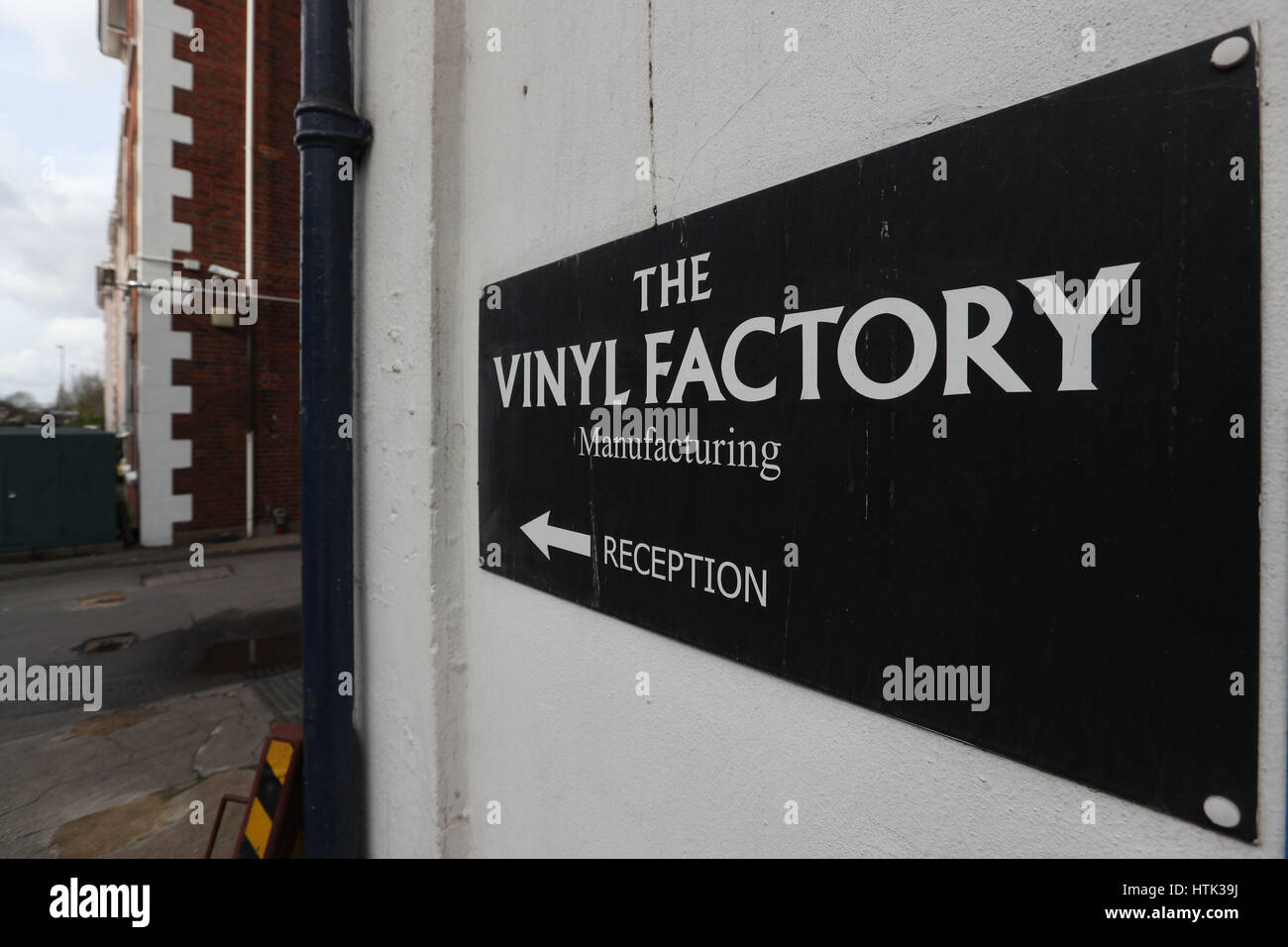 The Vinyl Factory, Hayes, Middlesex Stock Photo - Alamy