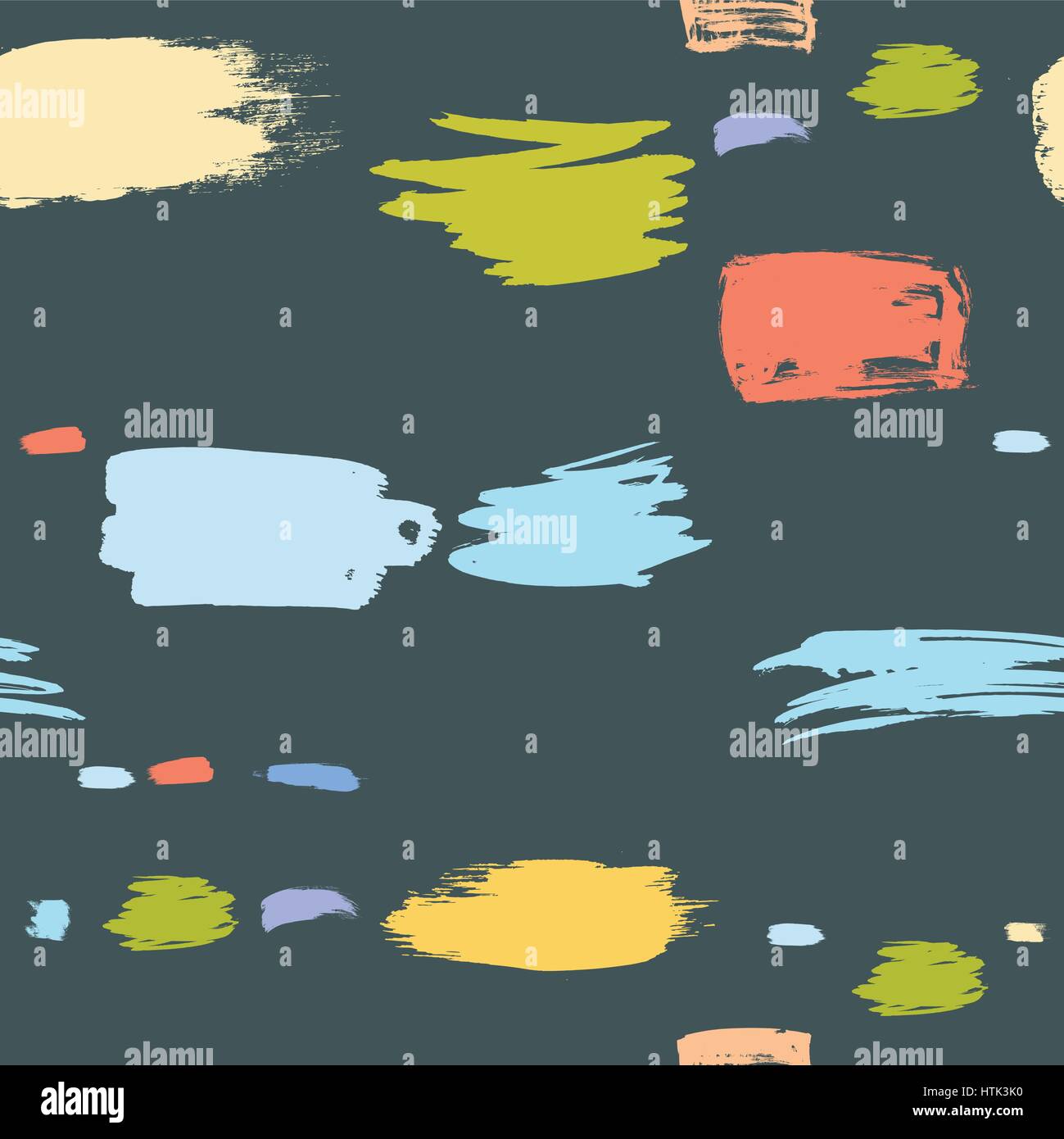 Brush stroke artistic seamless pattern Stock Vector Image & Art - Alamy