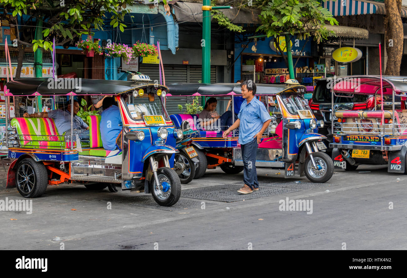Bangkok tut tut hi-res stock photography and images - Alamy