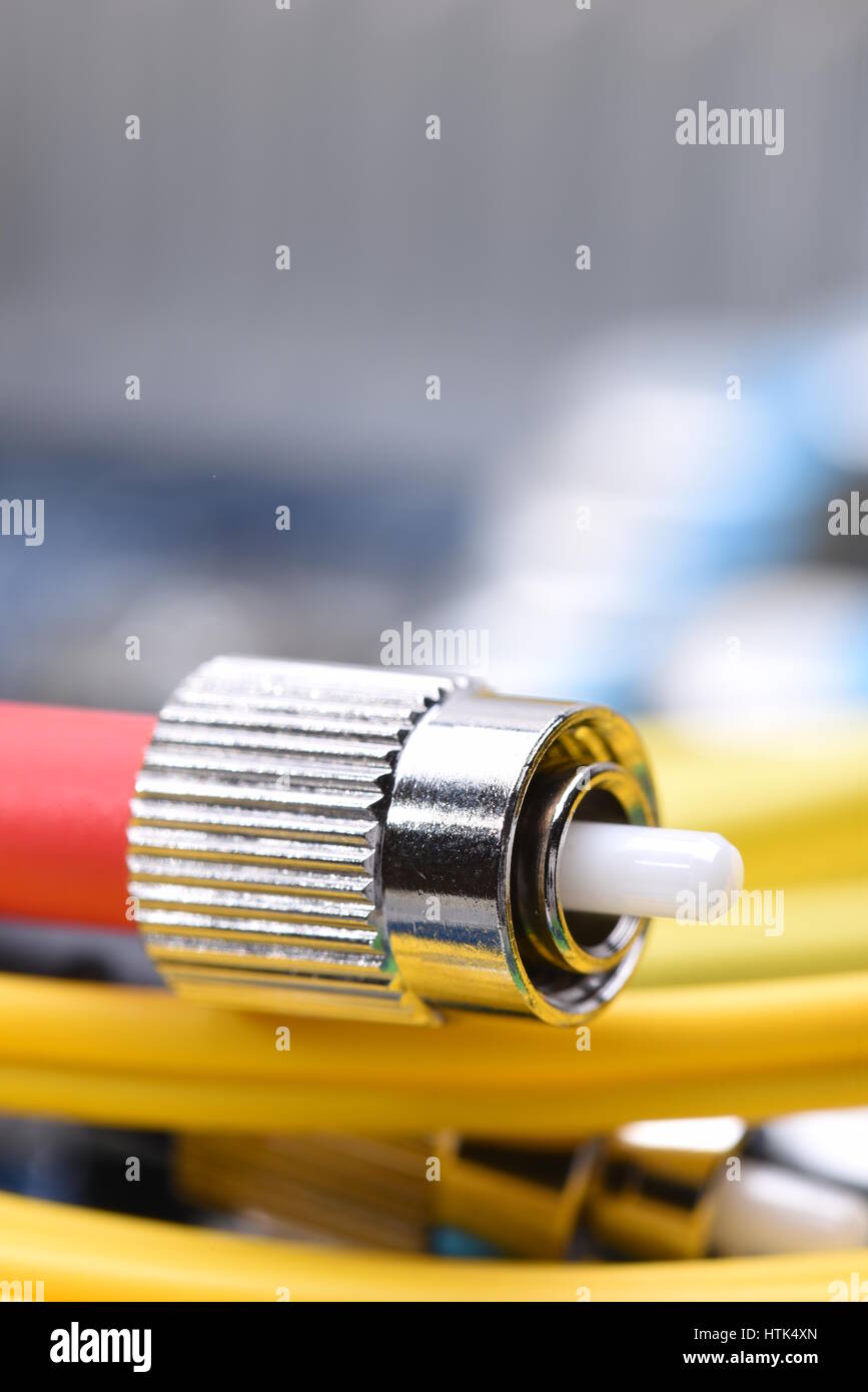 Fiber optic cable and speed hi-res stock photography and images - Alamy