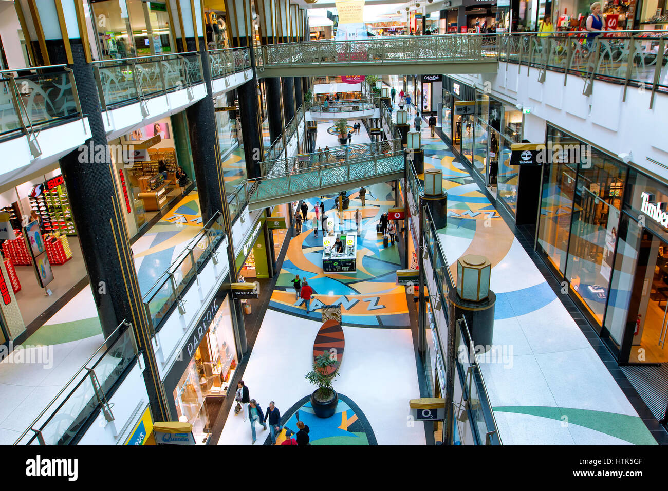 Alexa shopping Mall in Berlin Stock Photo - Alamy