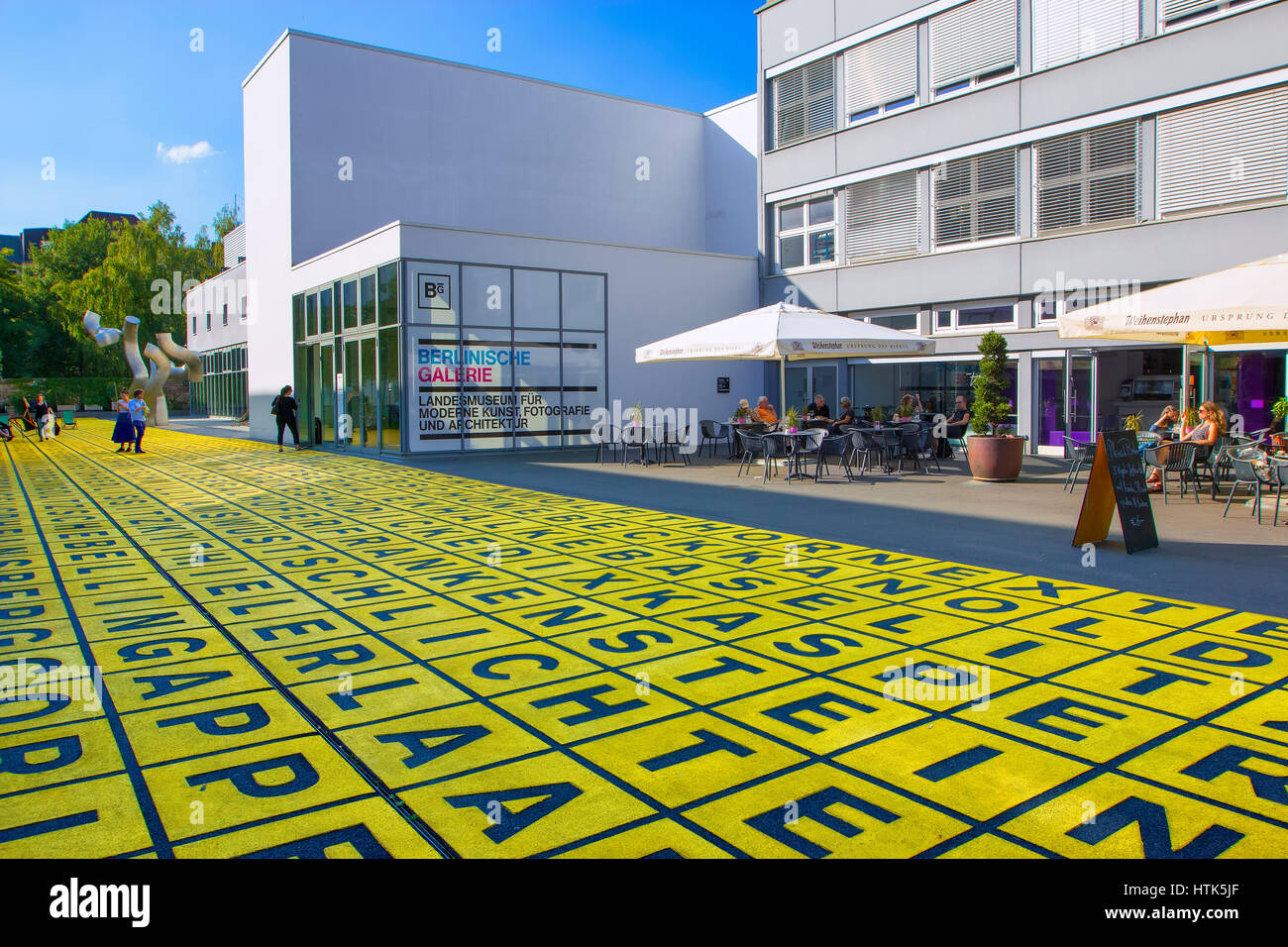 Gallery National Museum of Modern Art photography in Berlin Stock Photo