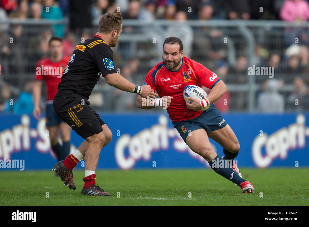 Cologne, Germany. 11th Mar, 2017. Fernando Martin Lopez Perez (Spain
