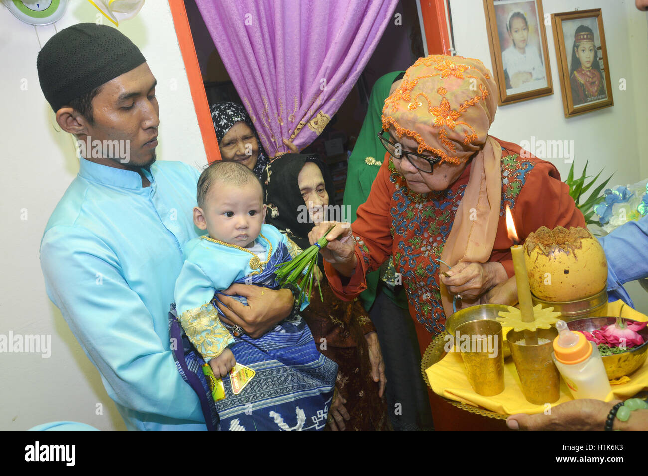 TARAKAN, INDONESIA. 12th March 2017. some scholars give and