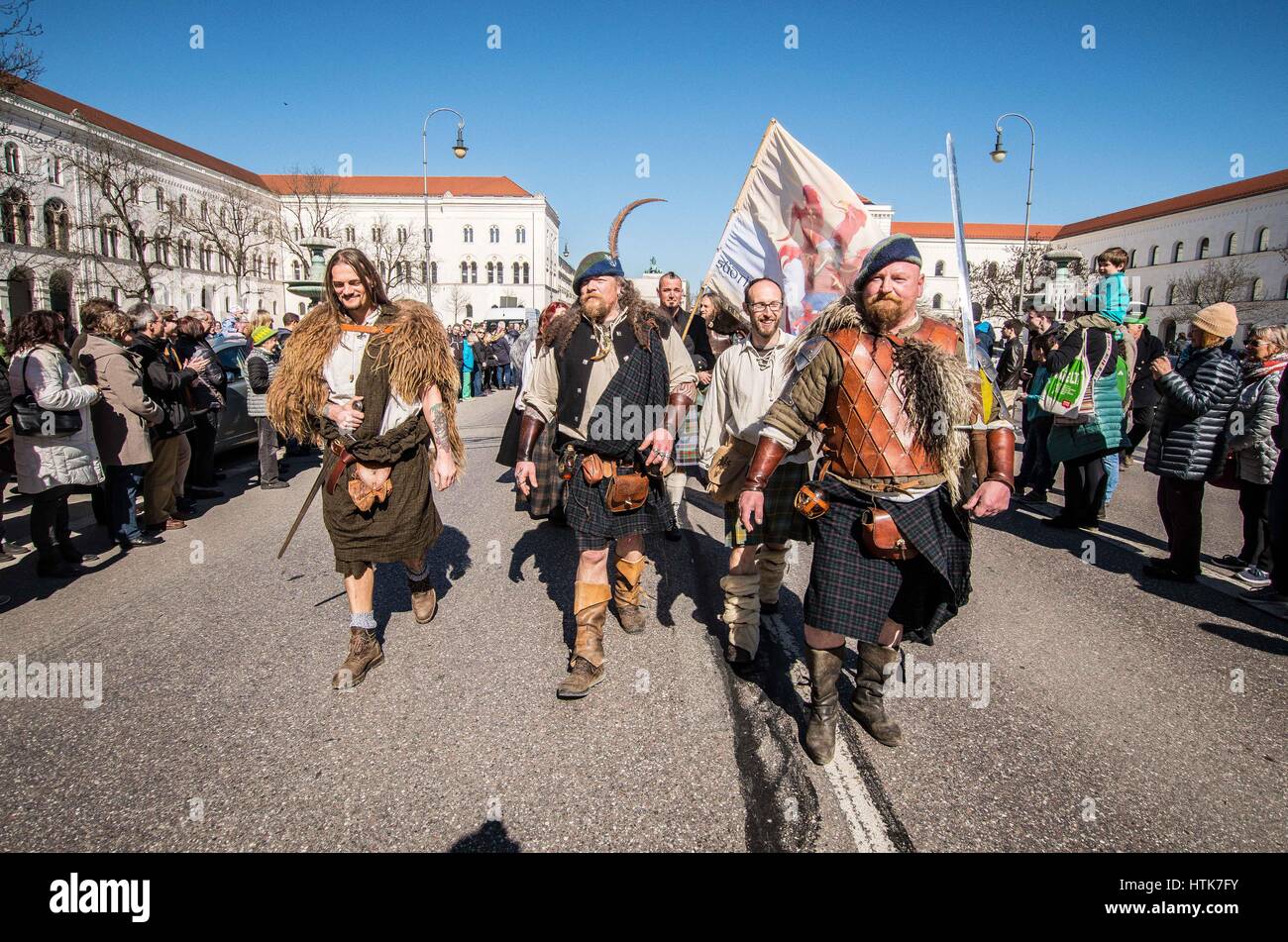 st patricks day parade munich 2025