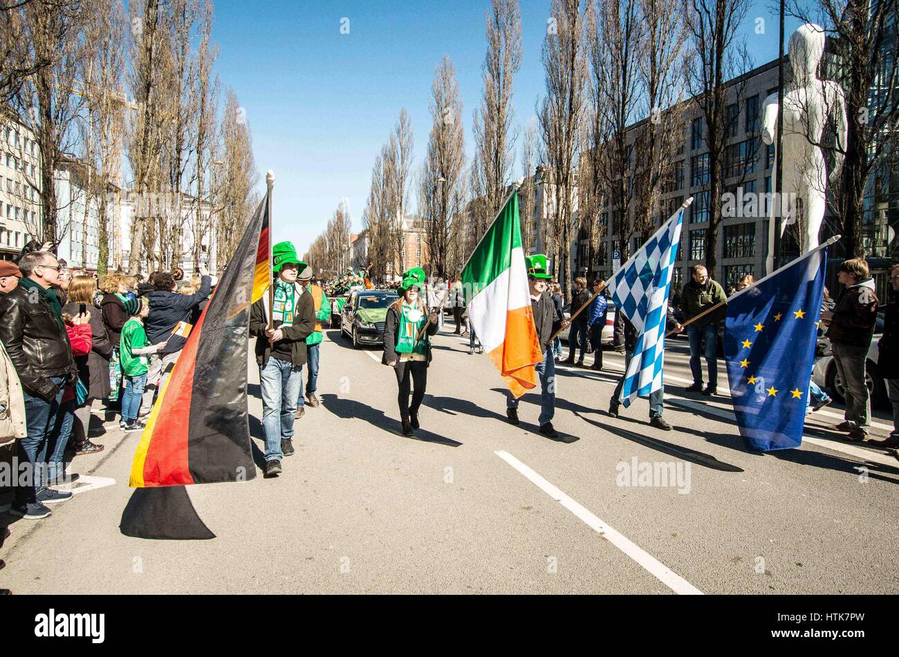 st patricks day parade munich 2025