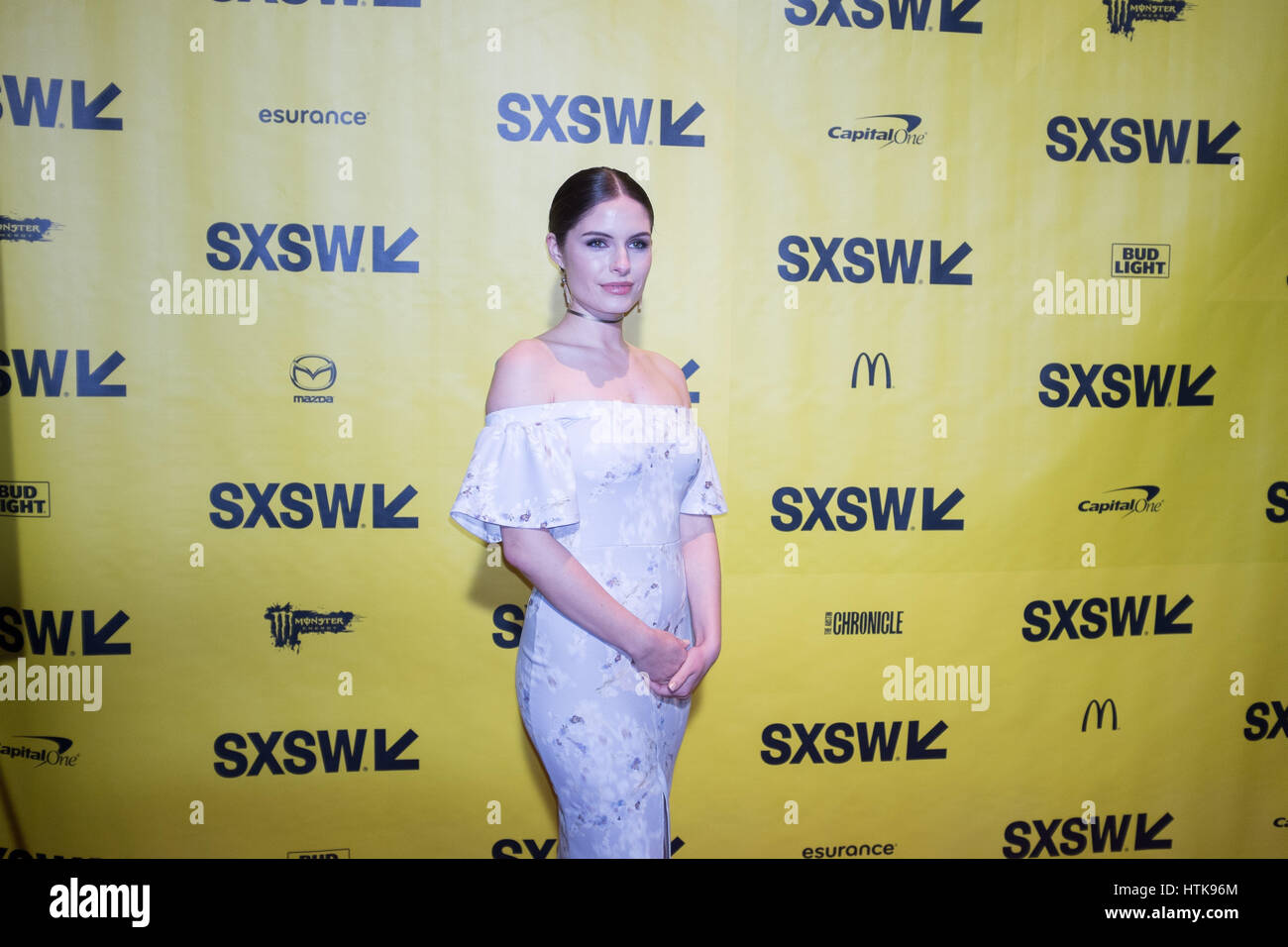 Austin, Texas, USA. Austin, Texas, USA. 12th March 2017. OLIVIA APPLEGATE attends world premiere of the Honor Farm at the Stateside Theater during SXSW Austin, Texas Credit: Sandy Carson/ZUMA Wire/Alamy Live News Stock Photo