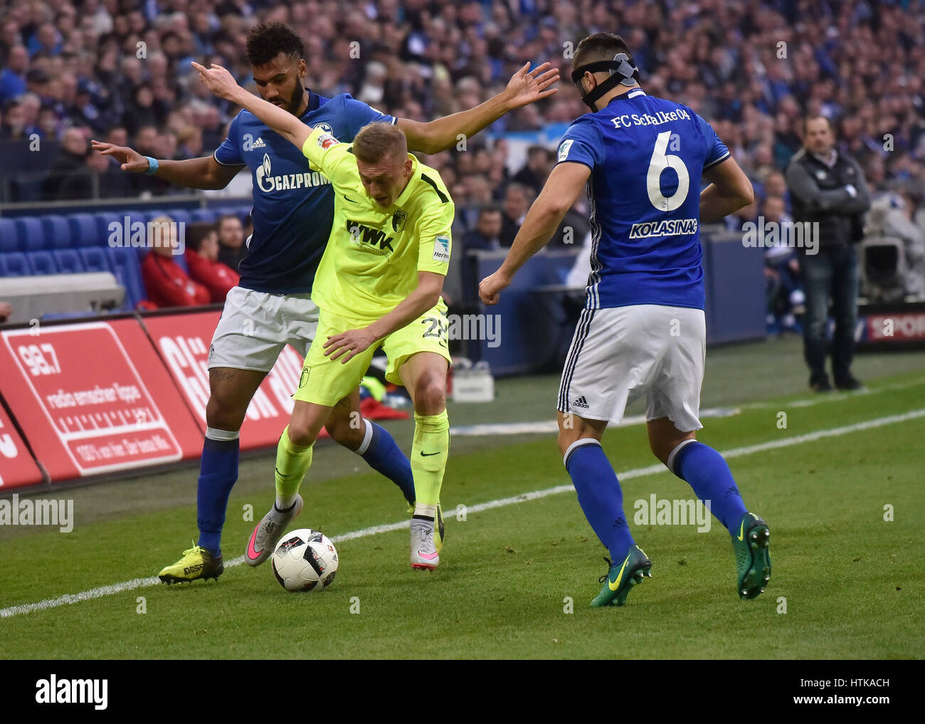 Sead kolasinac fc schalke 04 hi-res stock photography and images - Page 2 -  Alamy