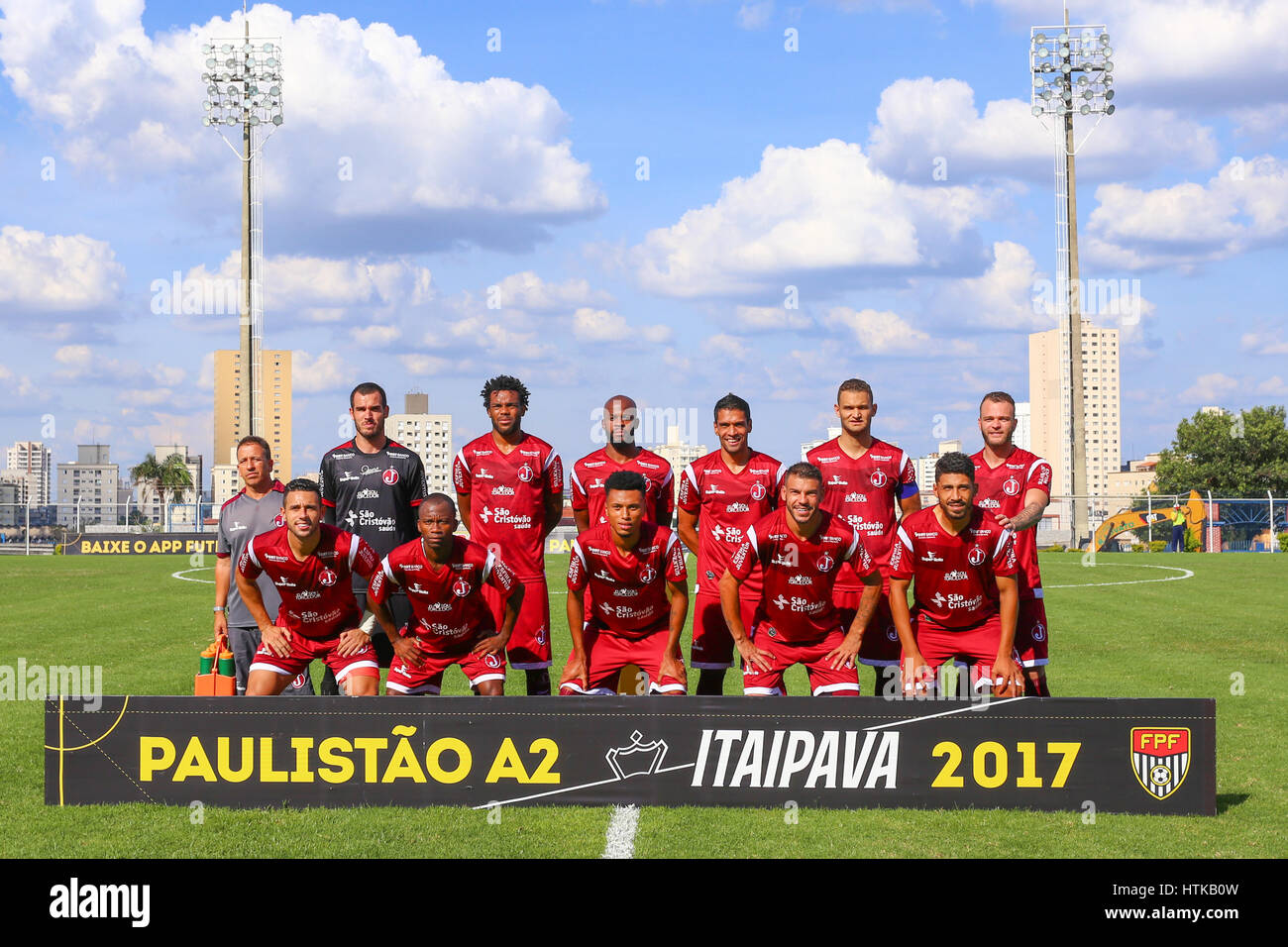 SÃO CAETANO DO SUL, SP 12.03.2017 SÃO CAETANO X JUVENTUS Pictured