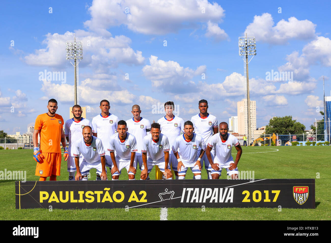 SÃO CAETANO DO SUL, SP 12.03.2017 SÃO CAETANO X JUVENTUS The Team