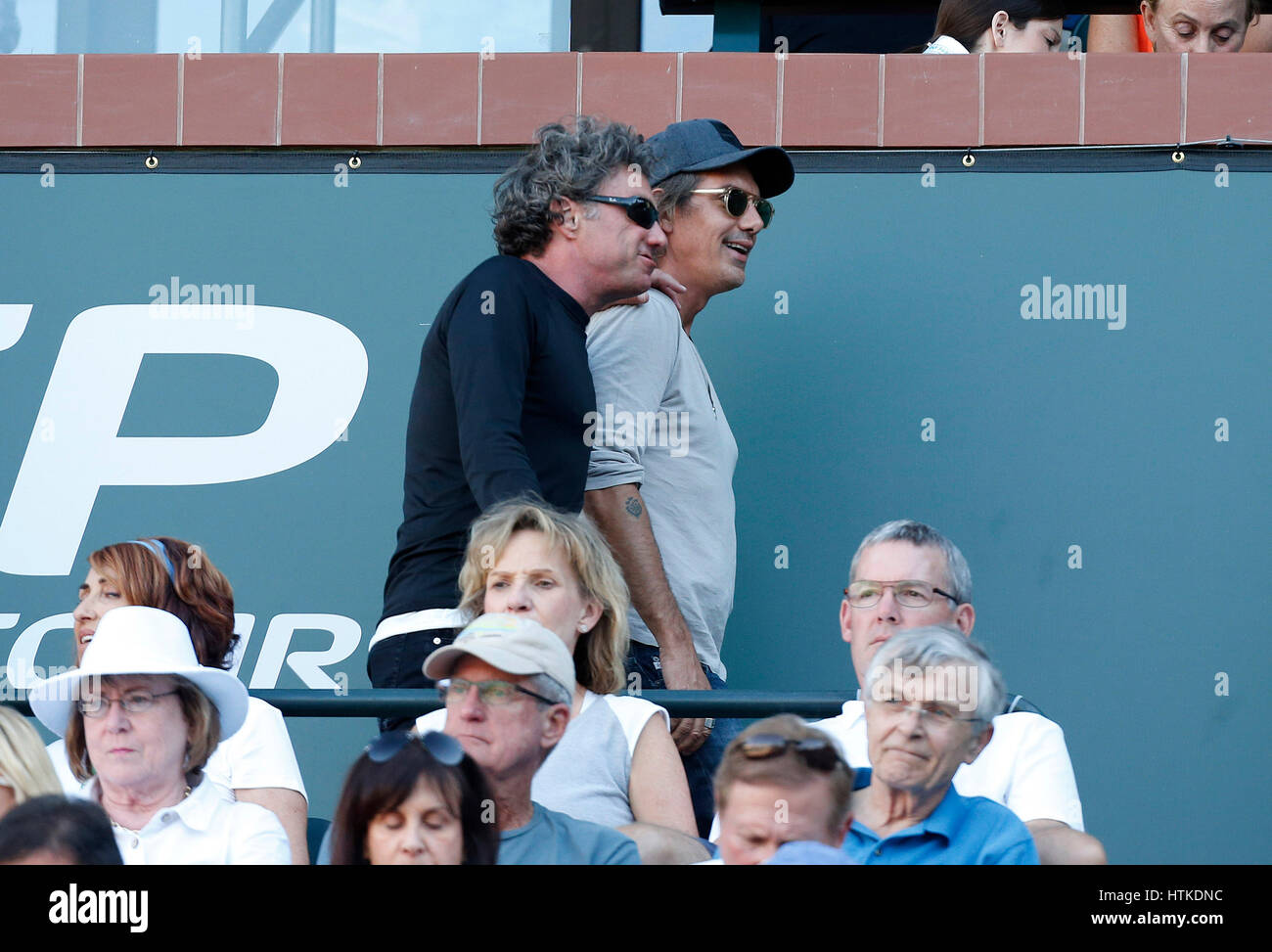 Indian Wells, California, USA. 12th March 2017. Actor Lukas Haas in