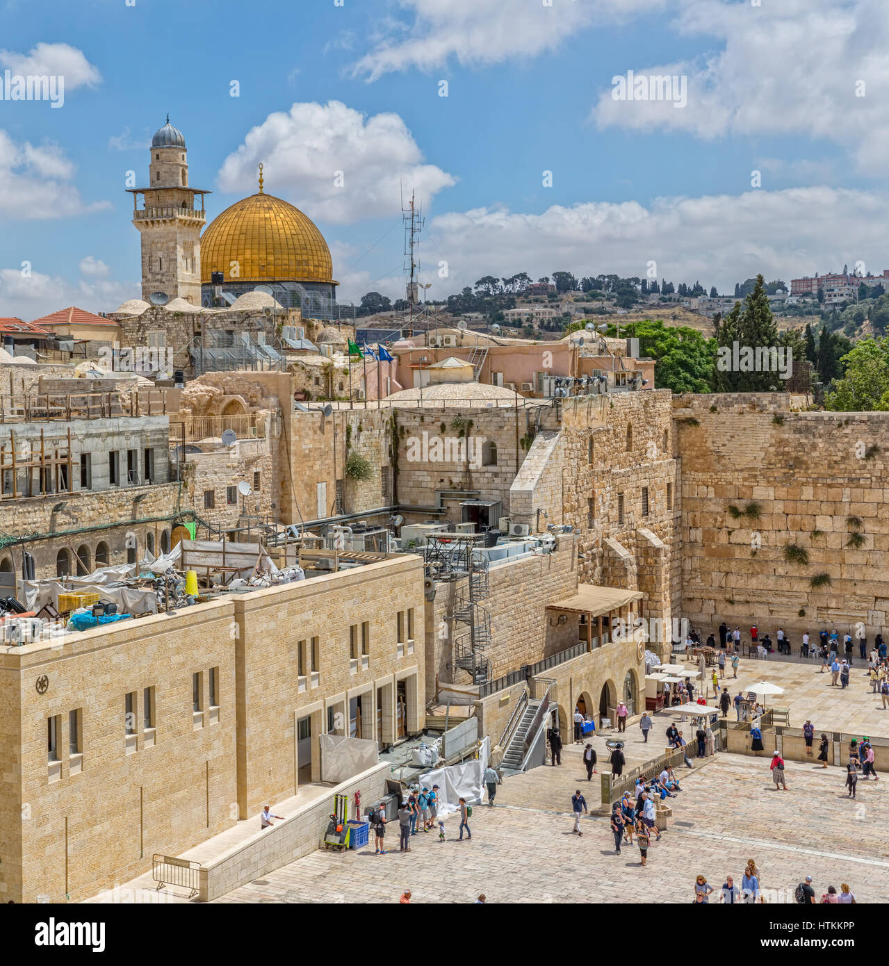 Jerusalem Holy Land Stock Photo Alamy Jerusalem Holy Land HTKKPP